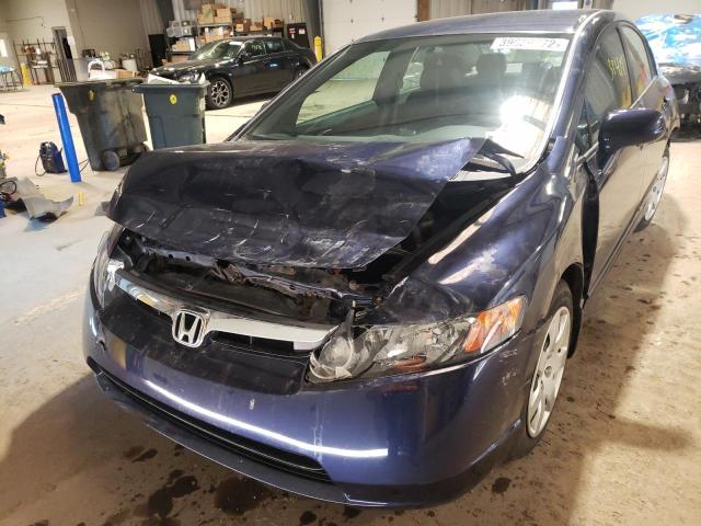 Photo 8 VIN: 1HGFA16537L131174 - HONDA CIVIC LX 