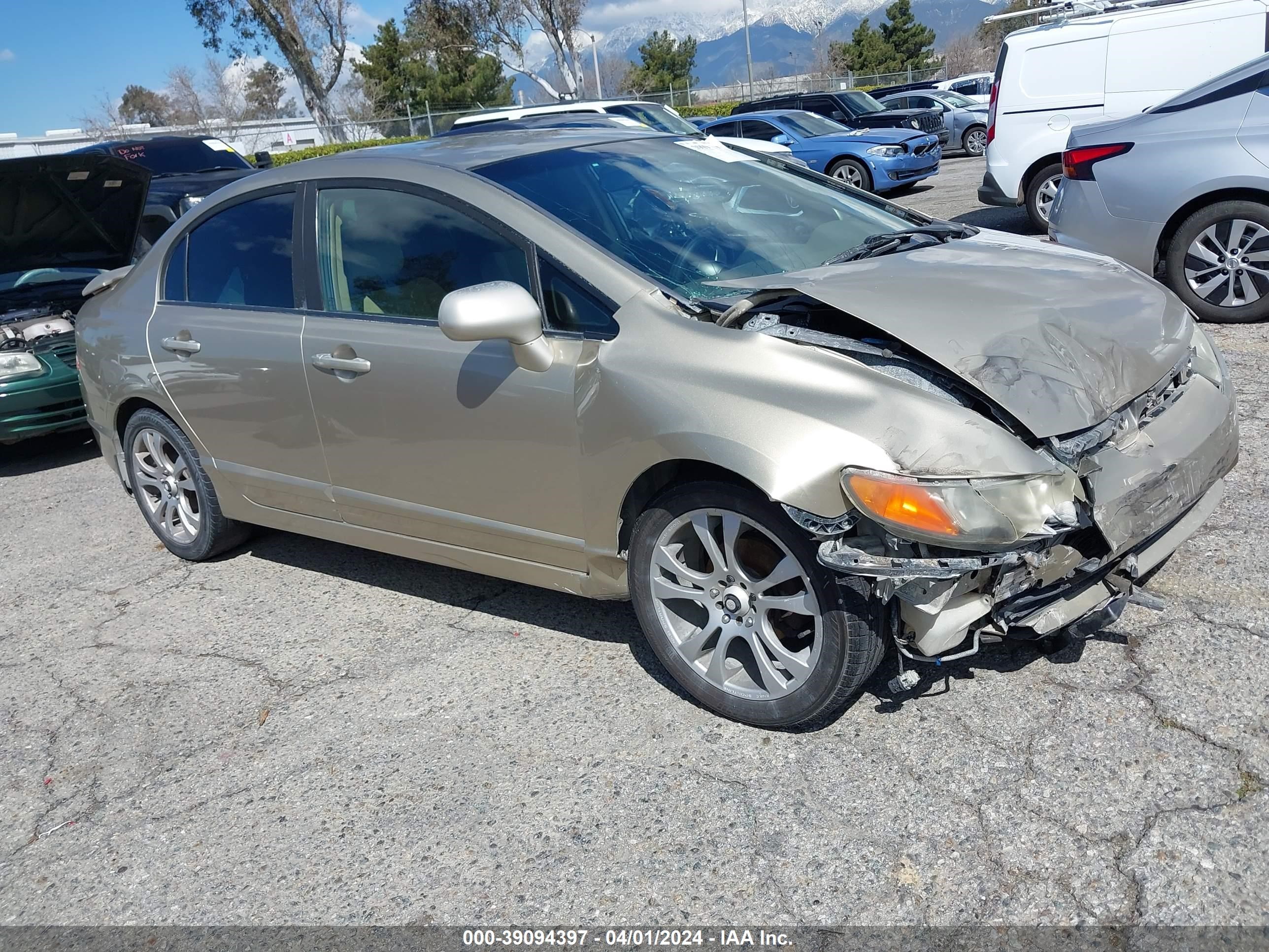 Photo 0 VIN: 1HGFA16538L009979 - HONDA CIVIC 