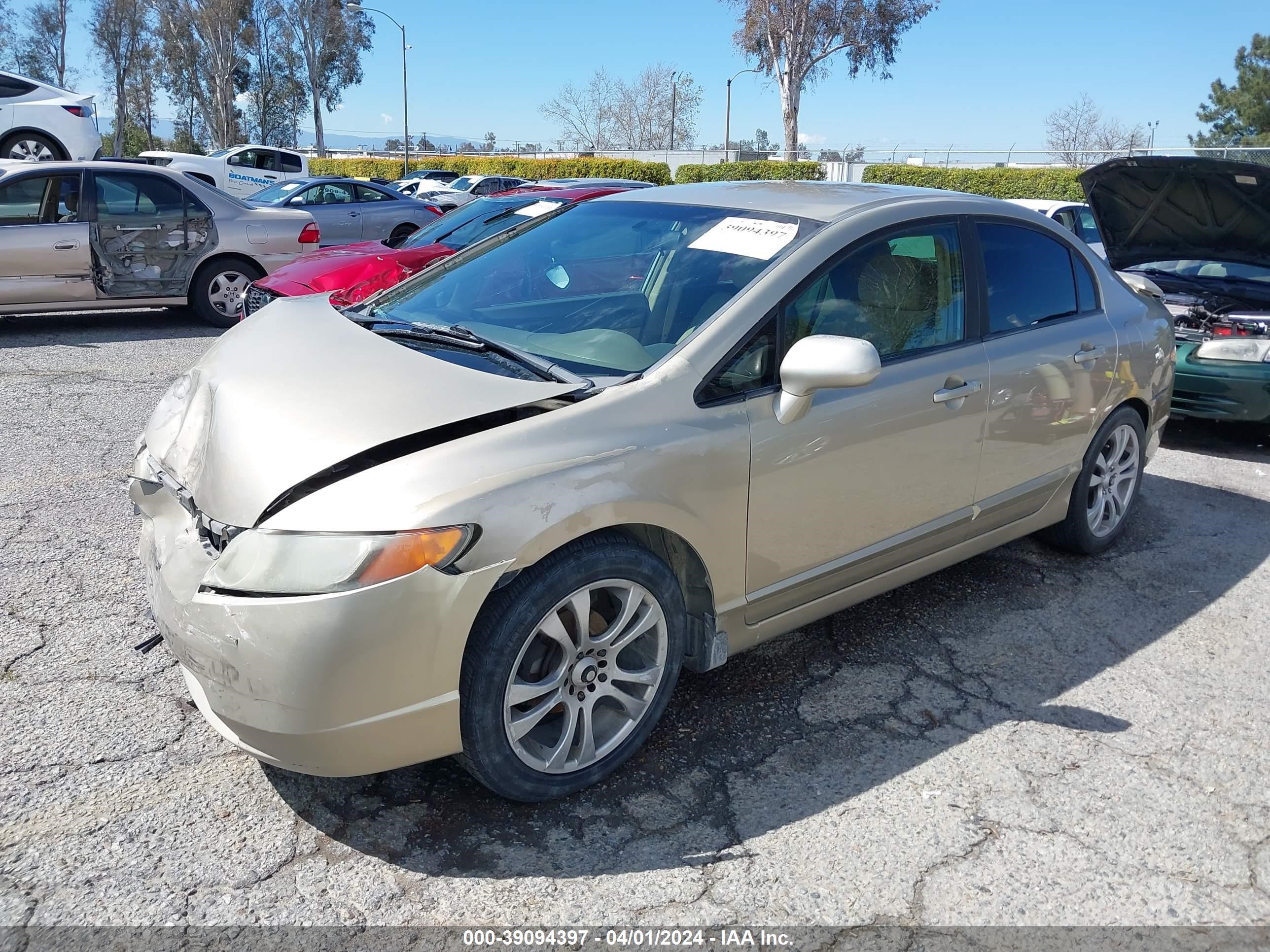 Photo 1 VIN: 1HGFA16538L009979 - HONDA CIVIC 