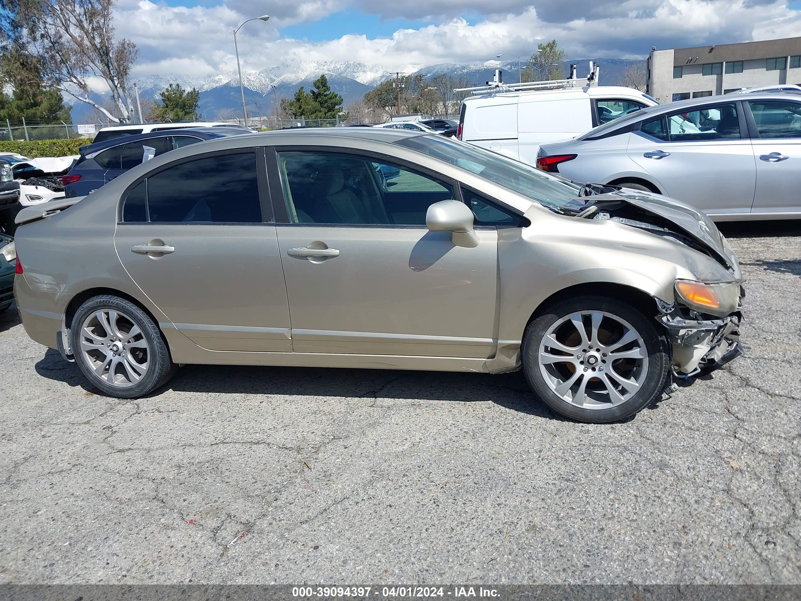 Photo 12 VIN: 1HGFA16538L009979 - HONDA CIVIC 