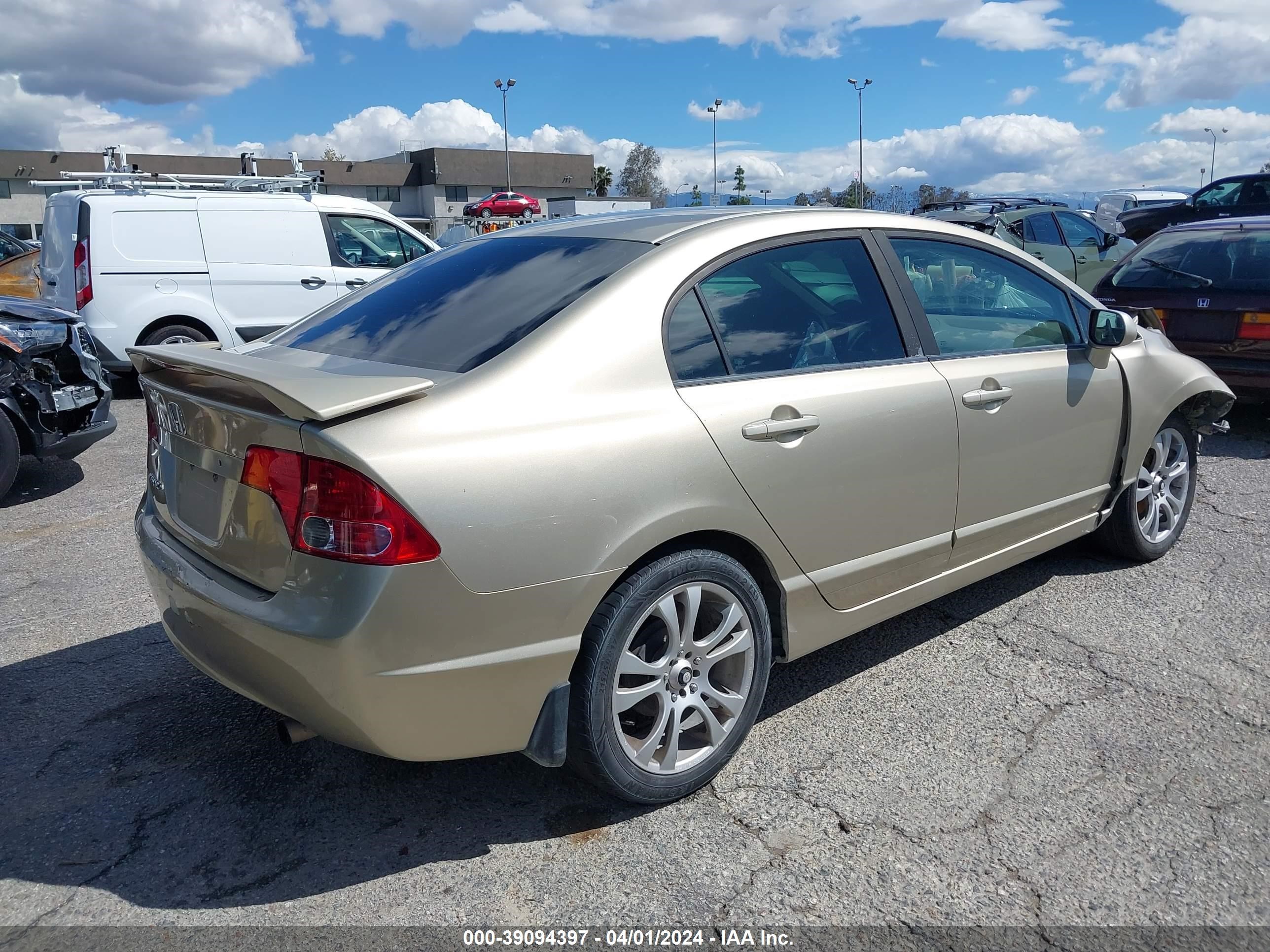 Photo 3 VIN: 1HGFA16538L009979 - HONDA CIVIC 