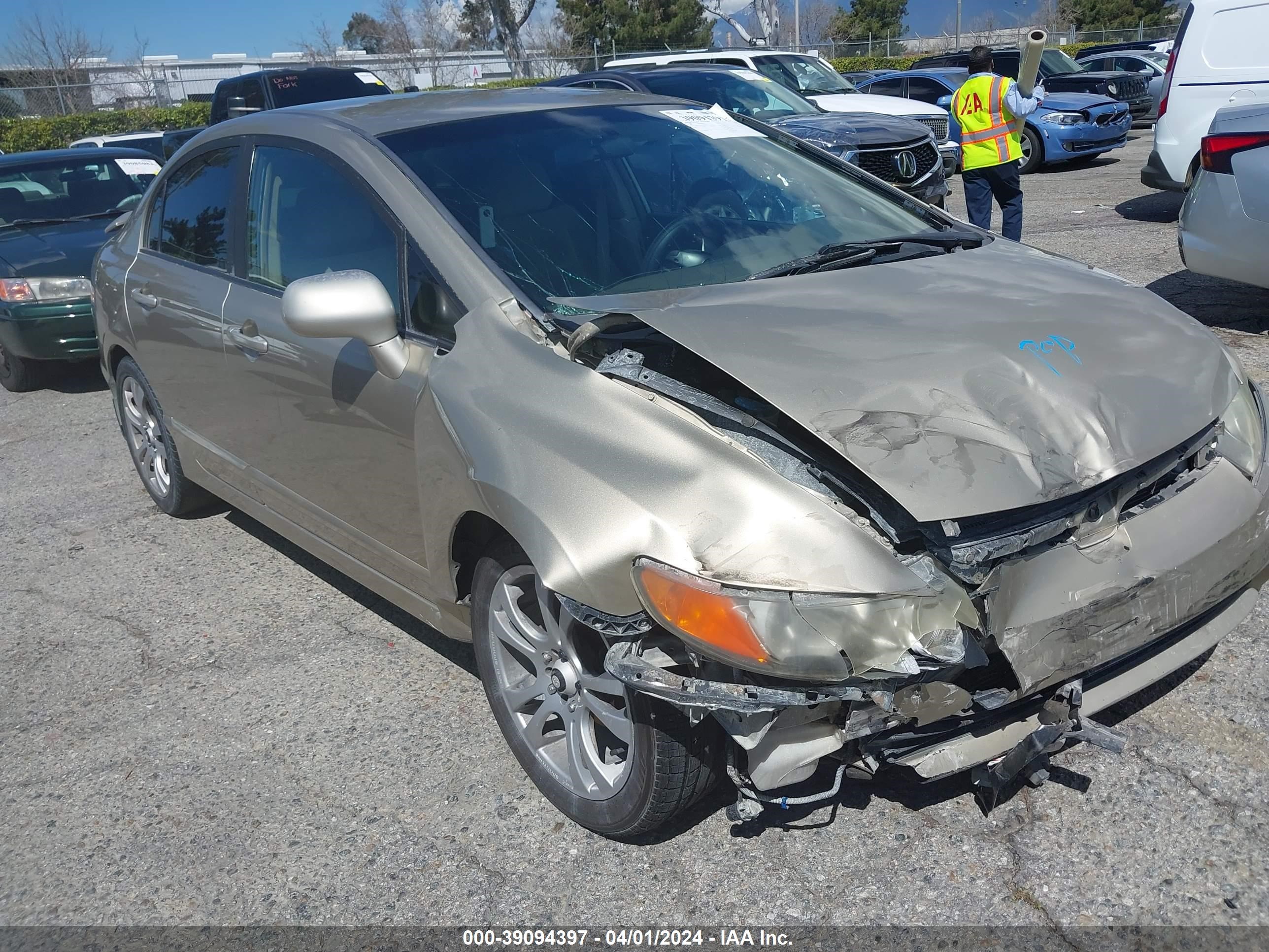 Photo 5 VIN: 1HGFA16538L009979 - HONDA CIVIC 