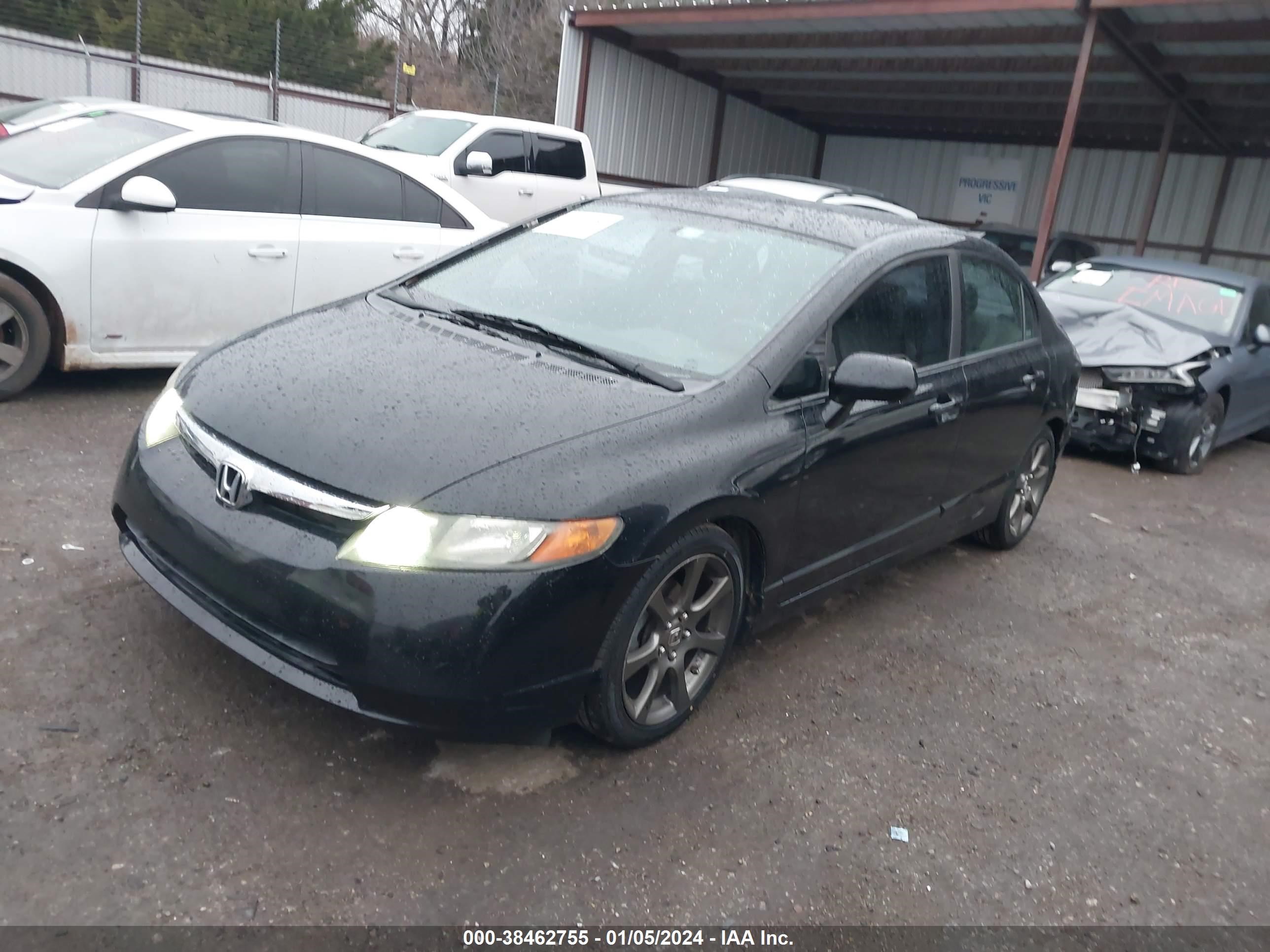 Photo 1 VIN: 1HGFA16538L010906 - HONDA CIVIC 