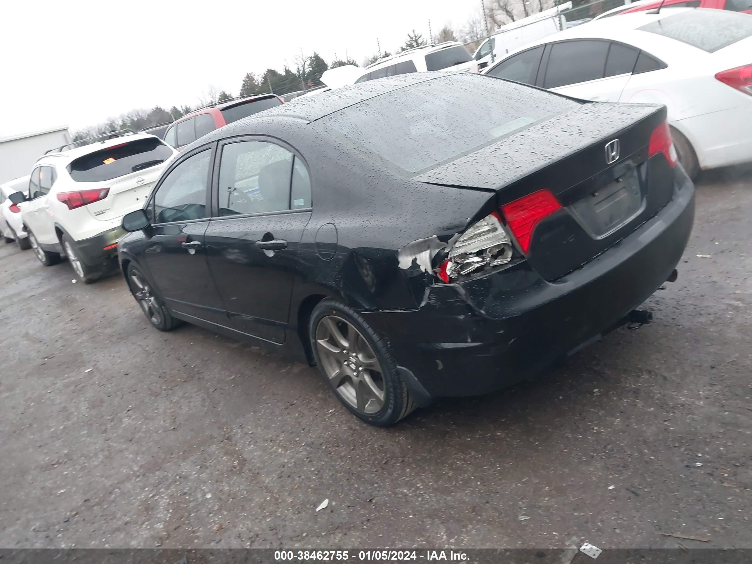 Photo 2 VIN: 1HGFA16538L010906 - HONDA CIVIC 