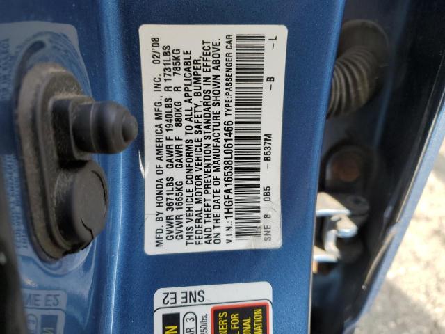 Photo 11 VIN: 1HGFA16538L061466 - HONDA CIVIC 