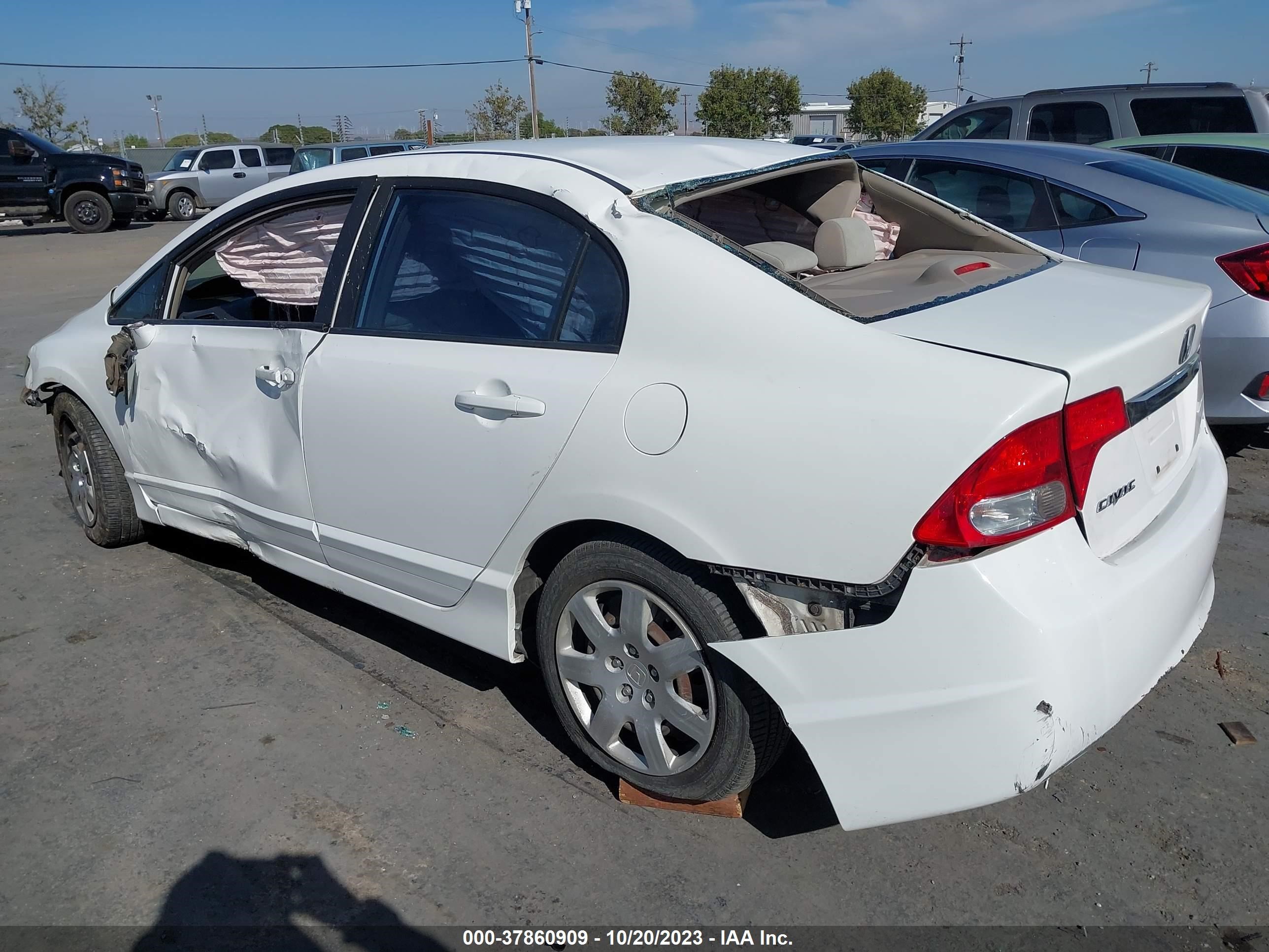 Photo 2 VIN: 1HGFA16539L018134 - HONDA CIVIC 