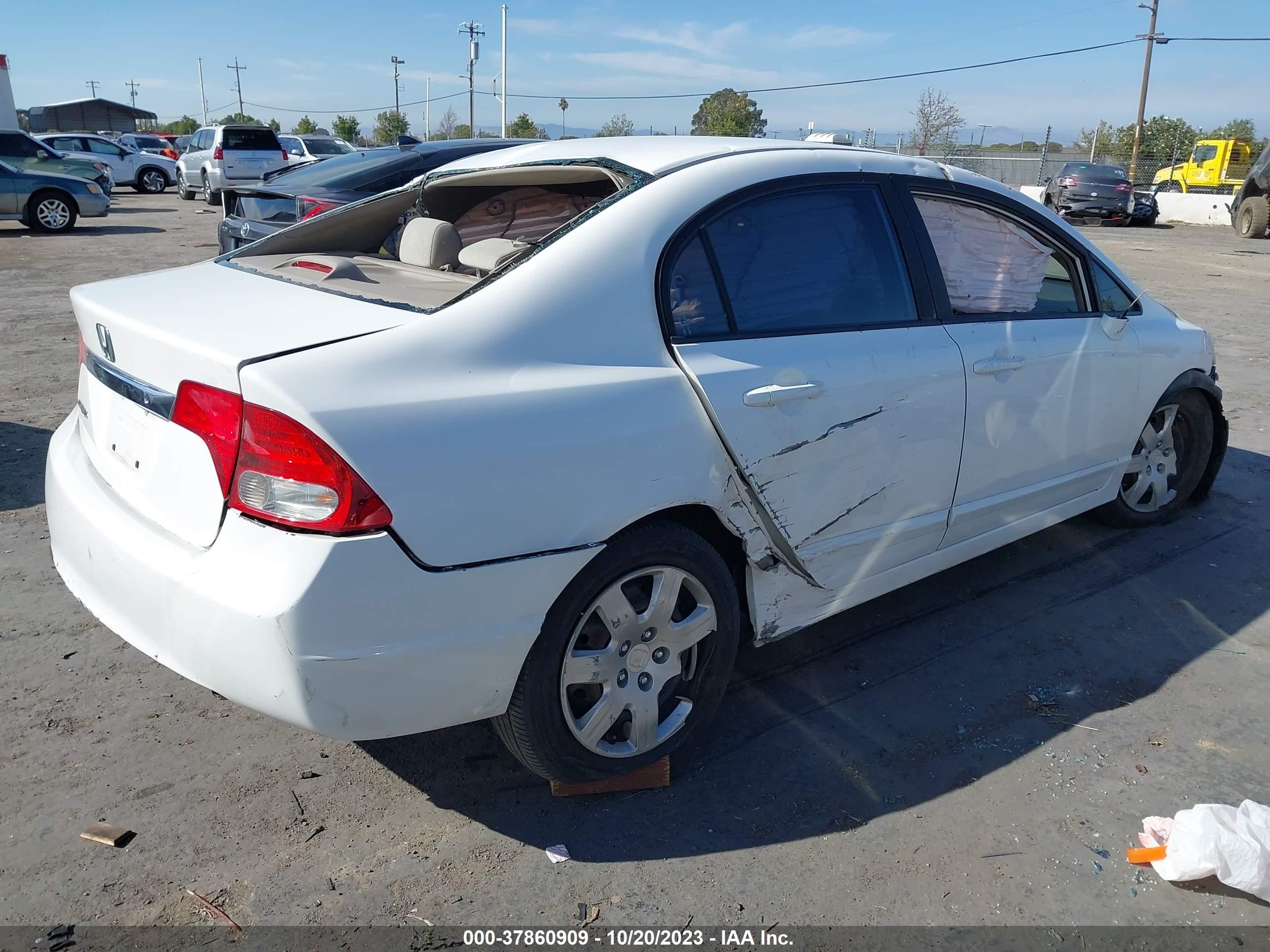 Photo 3 VIN: 1HGFA16539L018134 - HONDA CIVIC 