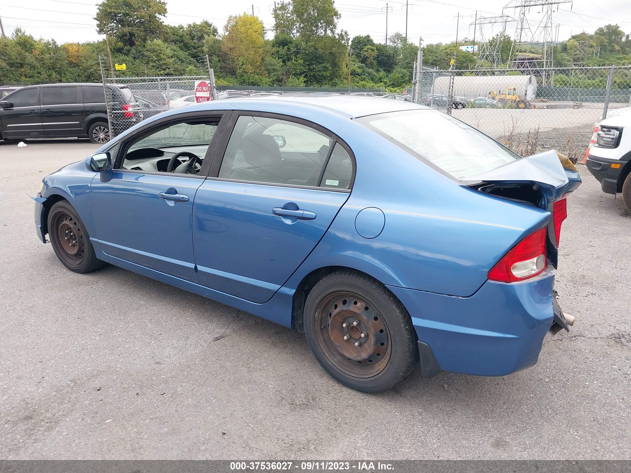 Photo 2 VIN: 1HGFA16539L019963 - HONDA CIVIC 