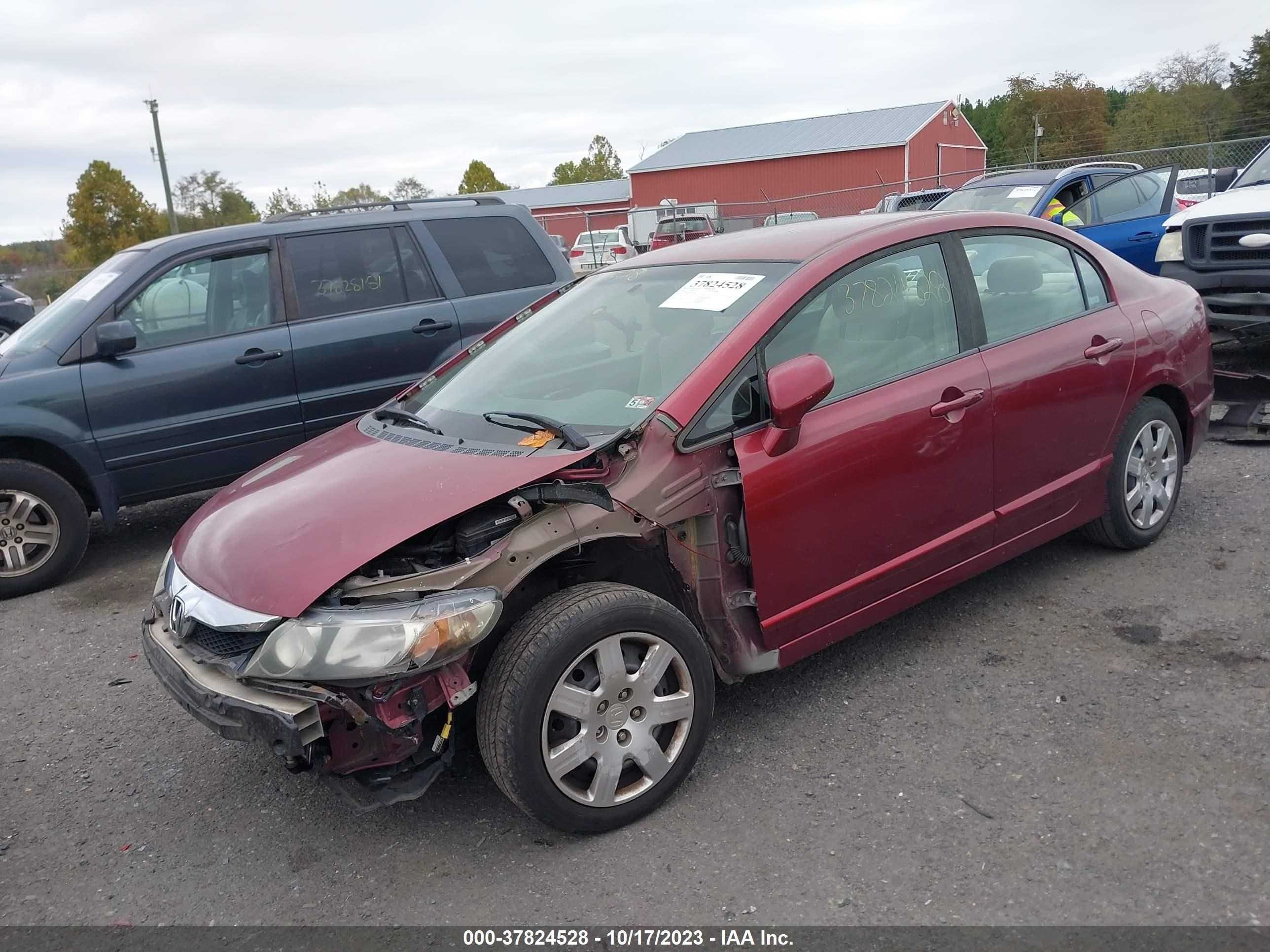 Photo 1 VIN: 1HGFA16539L029957 - HONDA CIVIC 