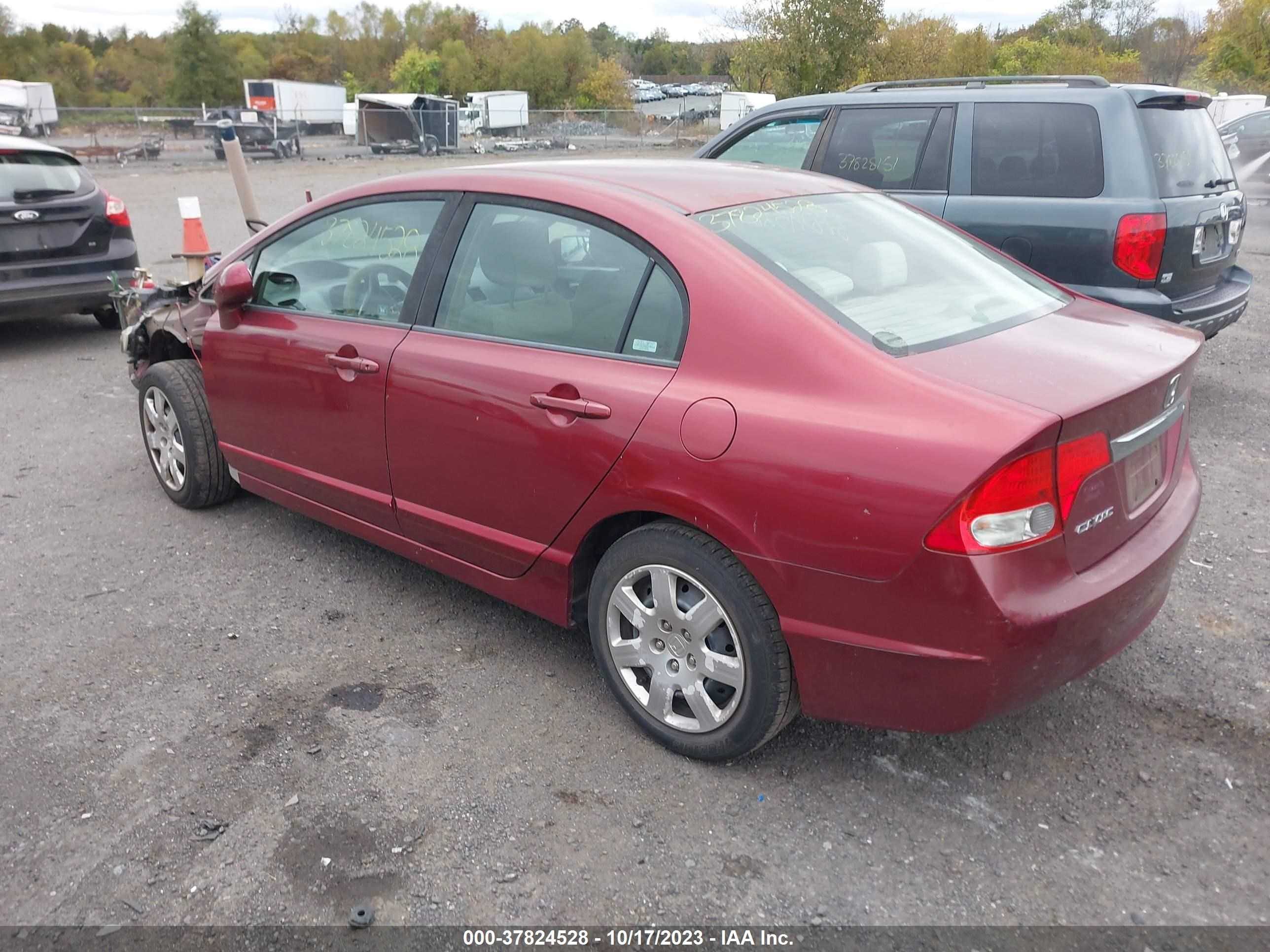 Photo 2 VIN: 1HGFA16539L029957 - HONDA CIVIC 