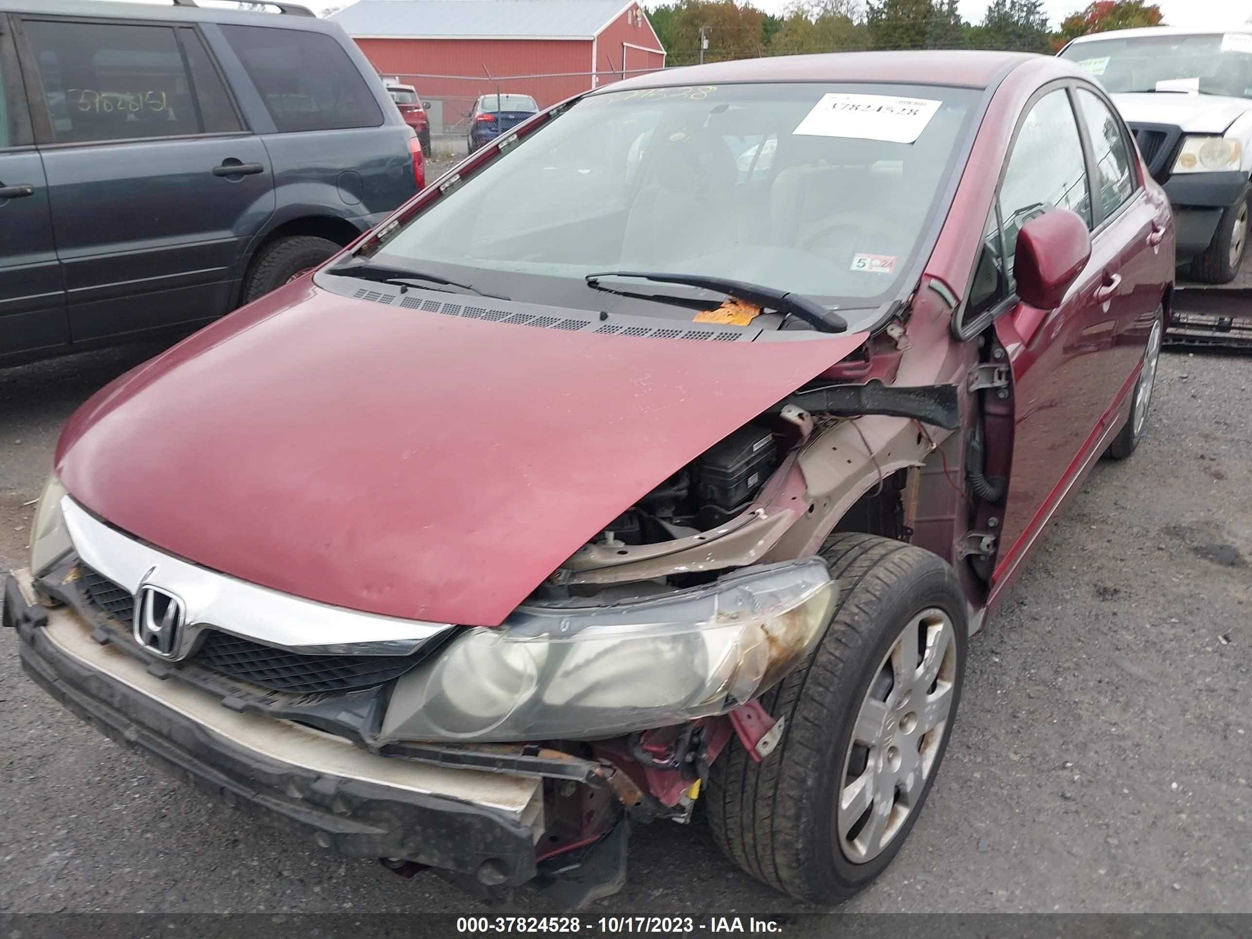 Photo 5 VIN: 1HGFA16539L029957 - HONDA CIVIC 