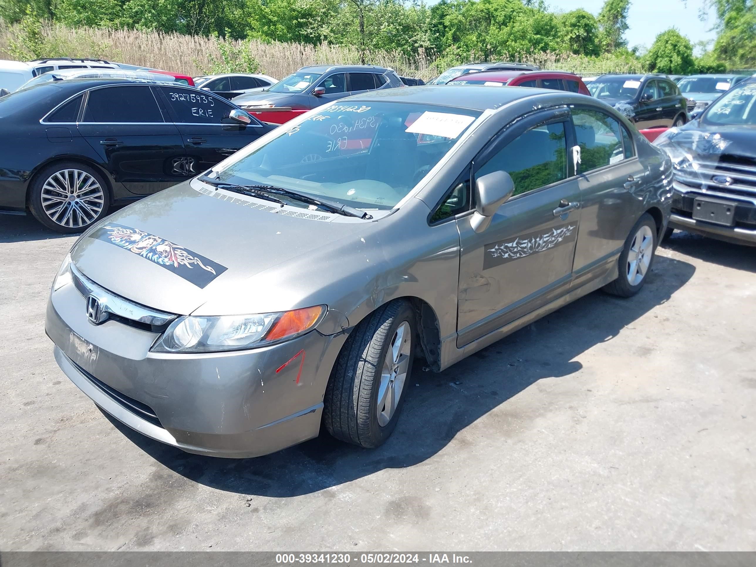 Photo 1 VIN: 1HGFA16546L102538 - HONDA CIVIC 