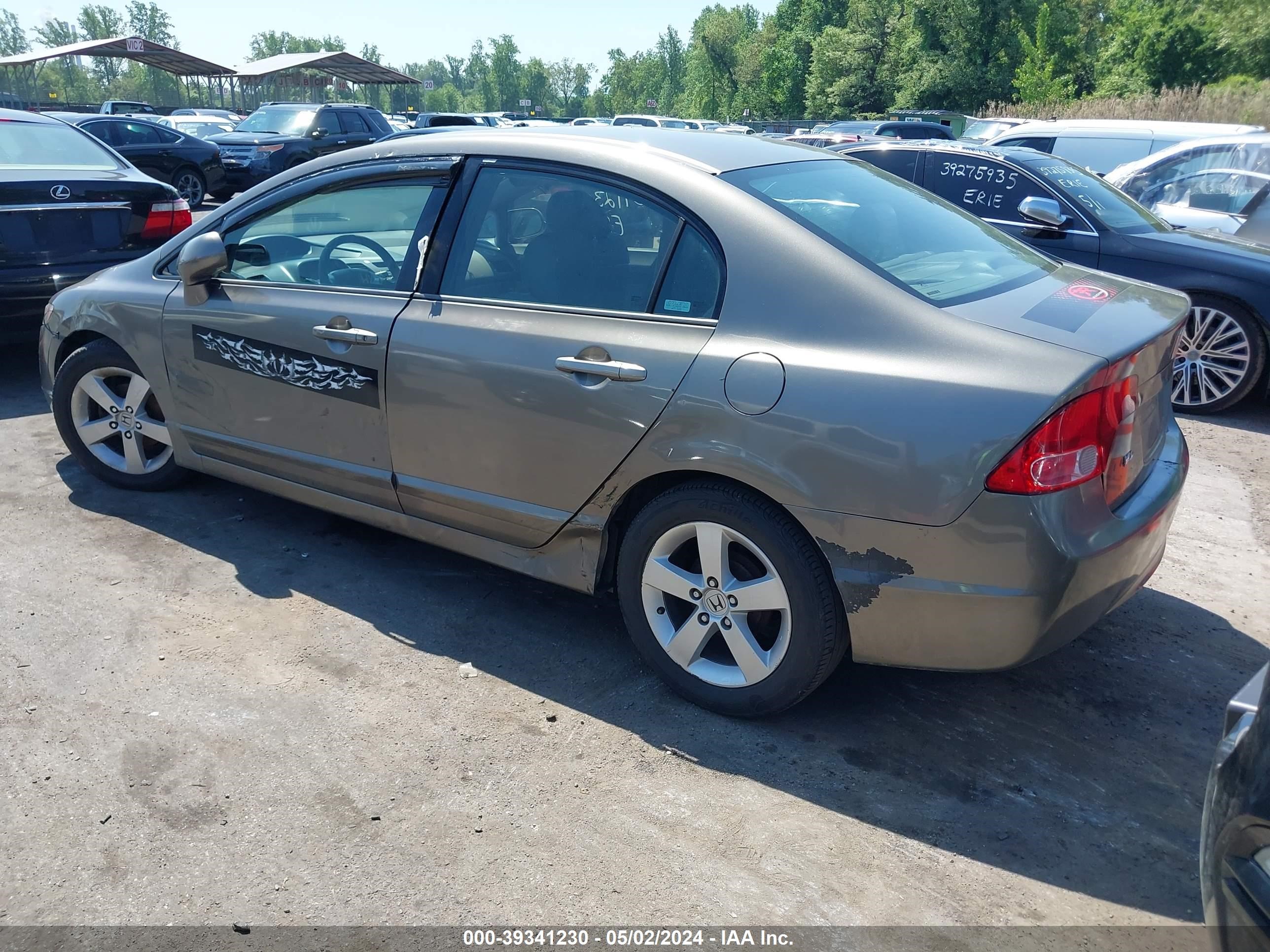 Photo 2 VIN: 1HGFA16546L102538 - HONDA CIVIC 