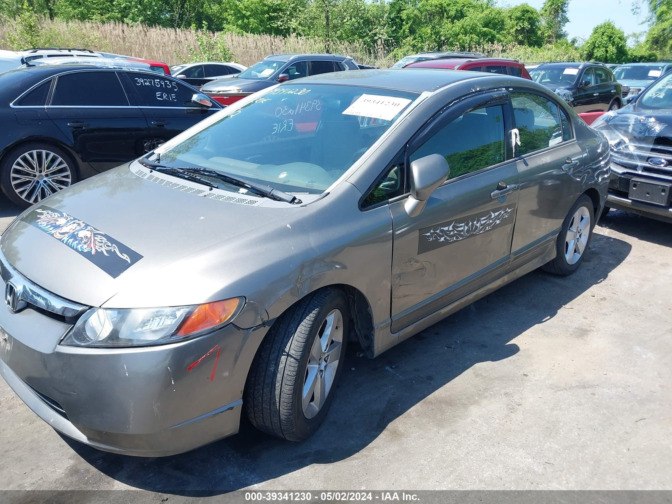 Photo 5 VIN: 1HGFA16546L102538 - HONDA CIVIC 