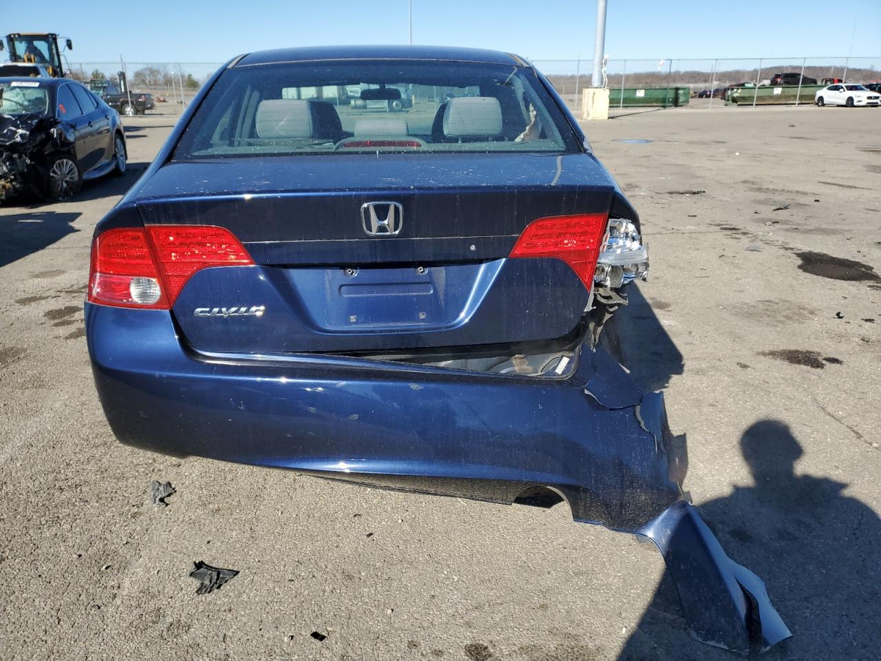 Photo 5 VIN: 1HGFA16546L107464 - HONDA CIVIC 