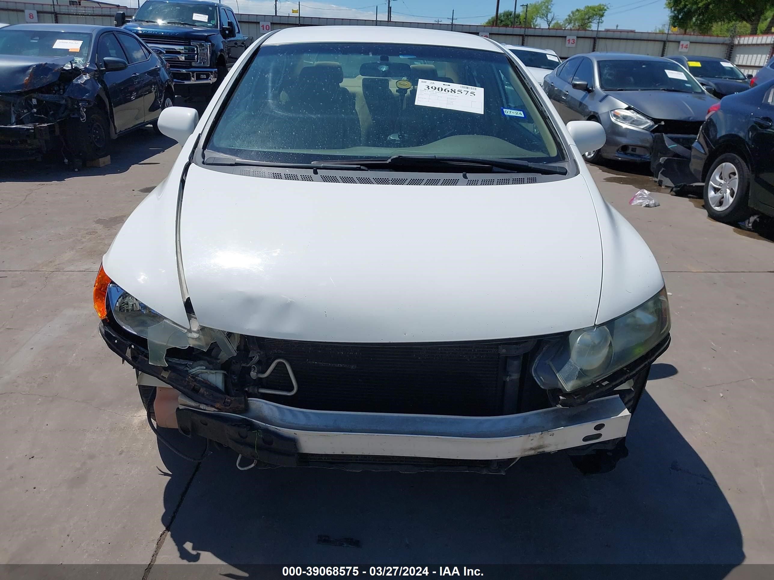 Photo 12 VIN: 1HGFA16547L072443 - HONDA CIVIC 