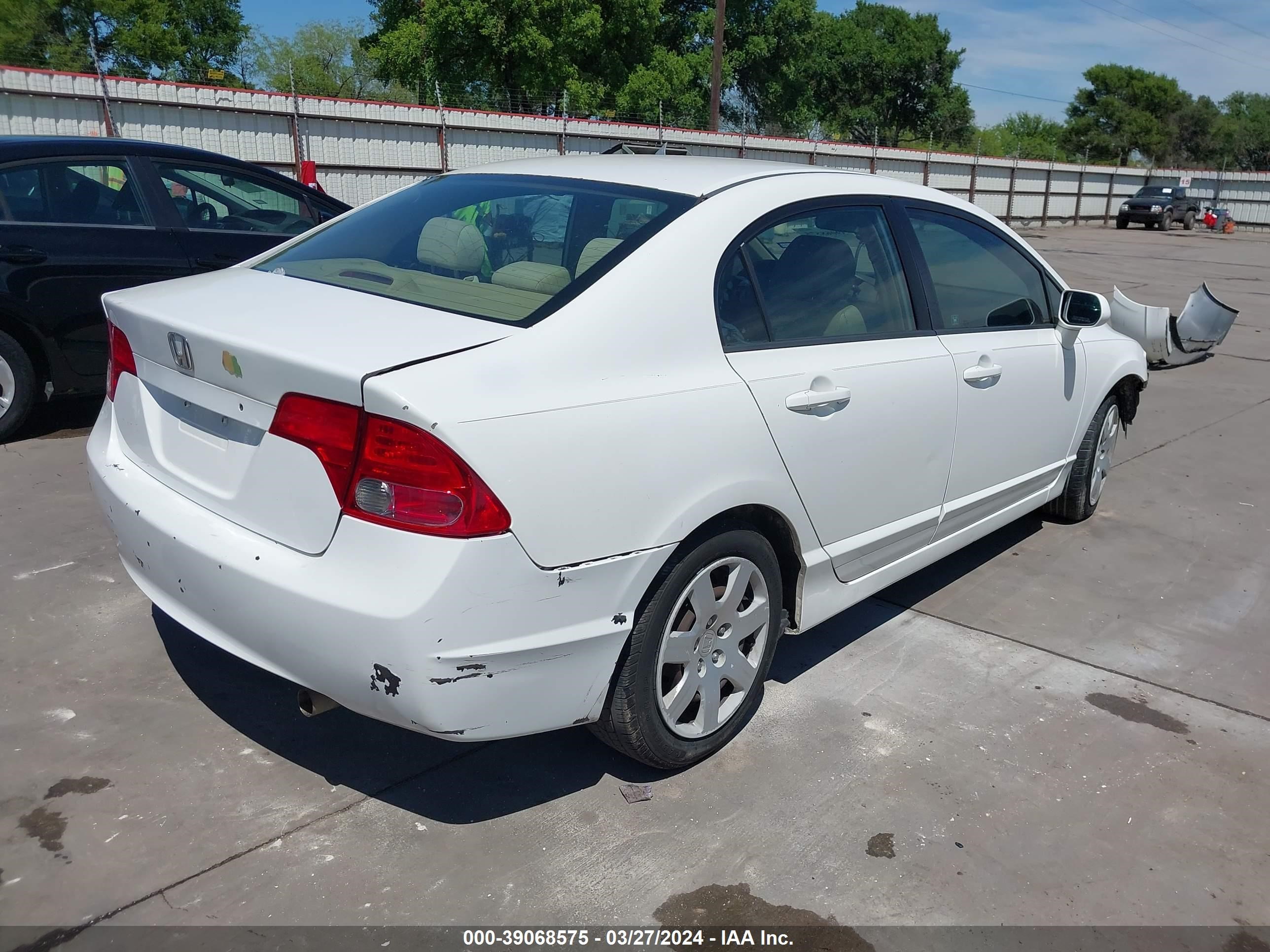 Photo 3 VIN: 1HGFA16547L072443 - HONDA CIVIC 