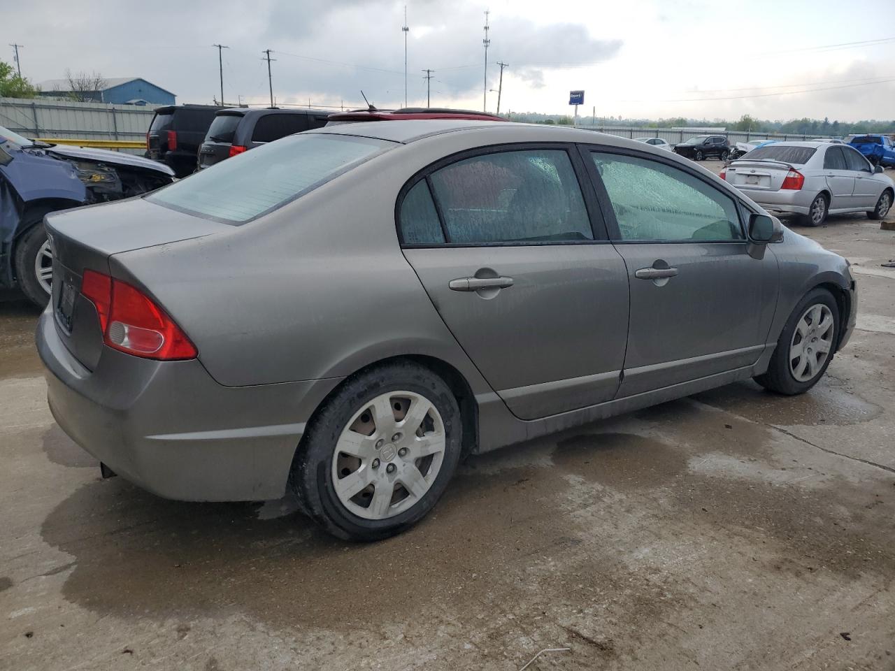 Photo 2 VIN: 1HGFA16547L083247 - HONDA CIVIC 