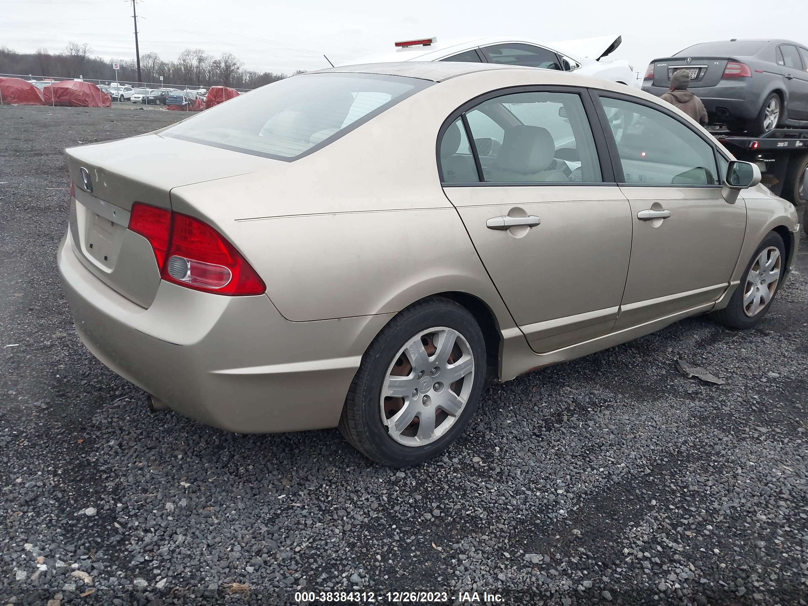 Photo 3 VIN: 1HGFA16547L104405 - HONDA CIVIC 