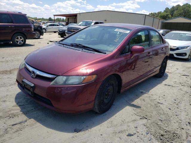 Photo 1 VIN: 1HGFA16548L021770 - HONDA CIVIC LX 