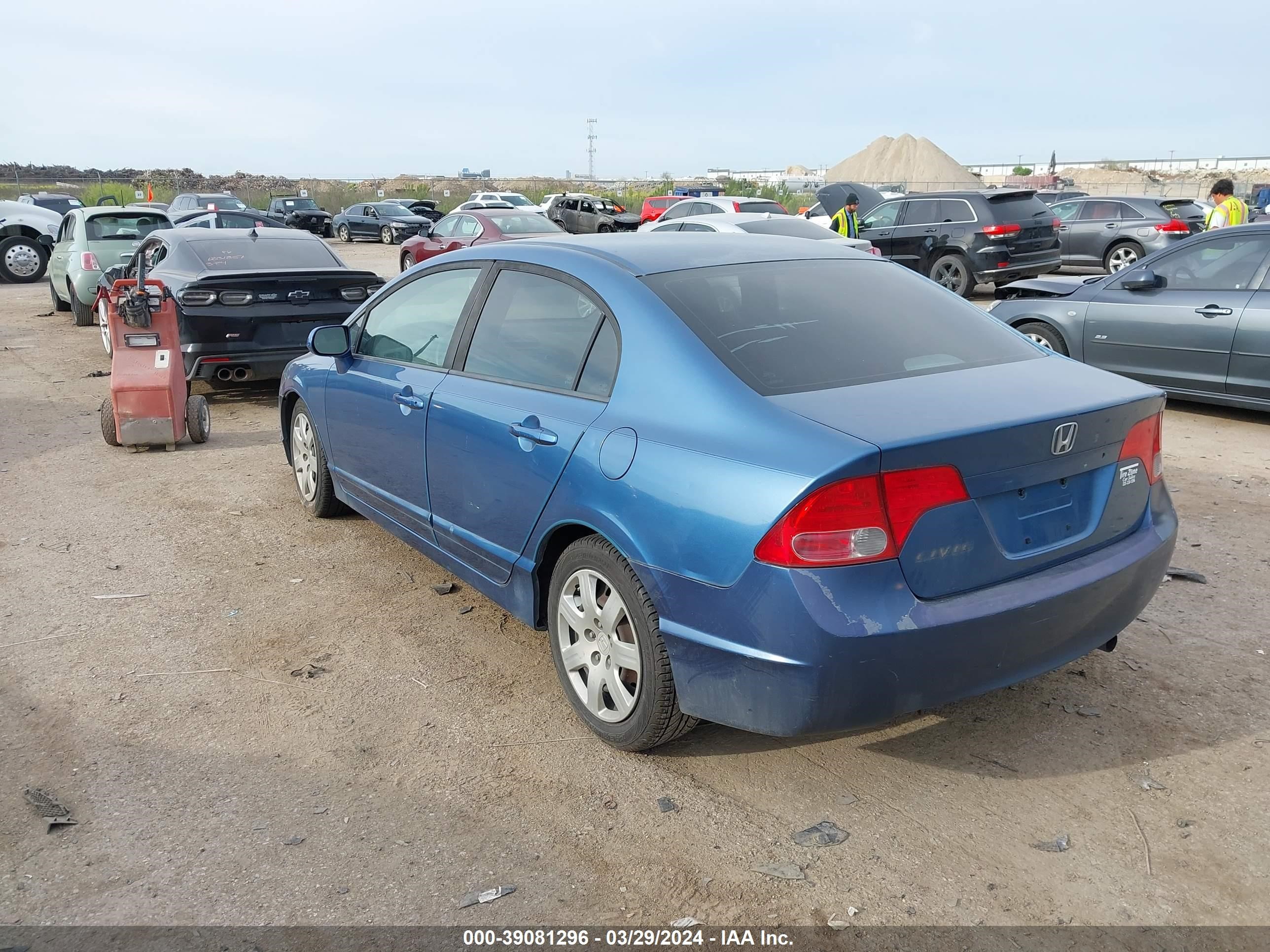 Photo 2 VIN: 1HGFA16548L035040 - HONDA CIVIC 