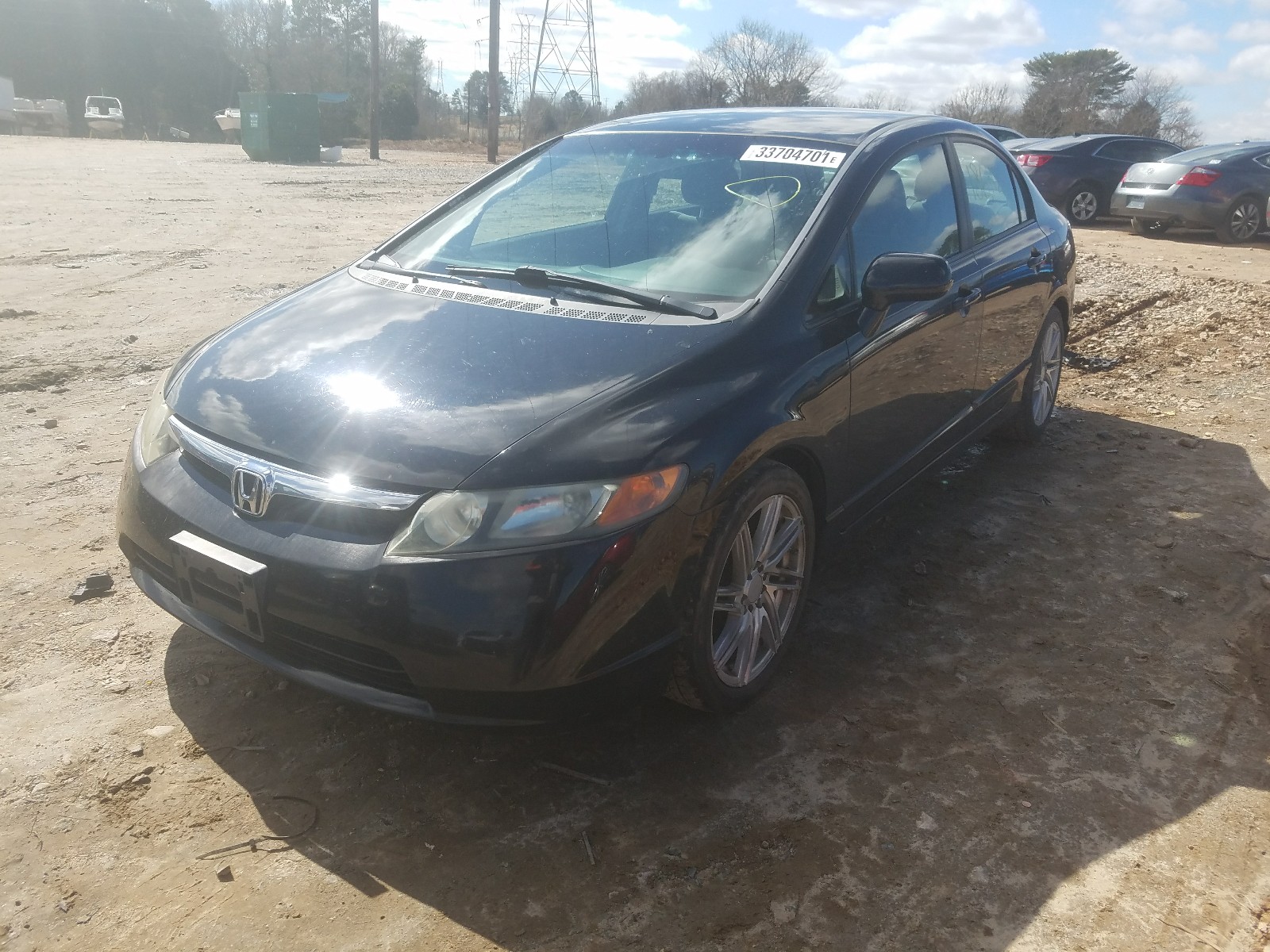 Photo 1 VIN: 1HGFA16548L078065 - HONDA CIVIC LX 