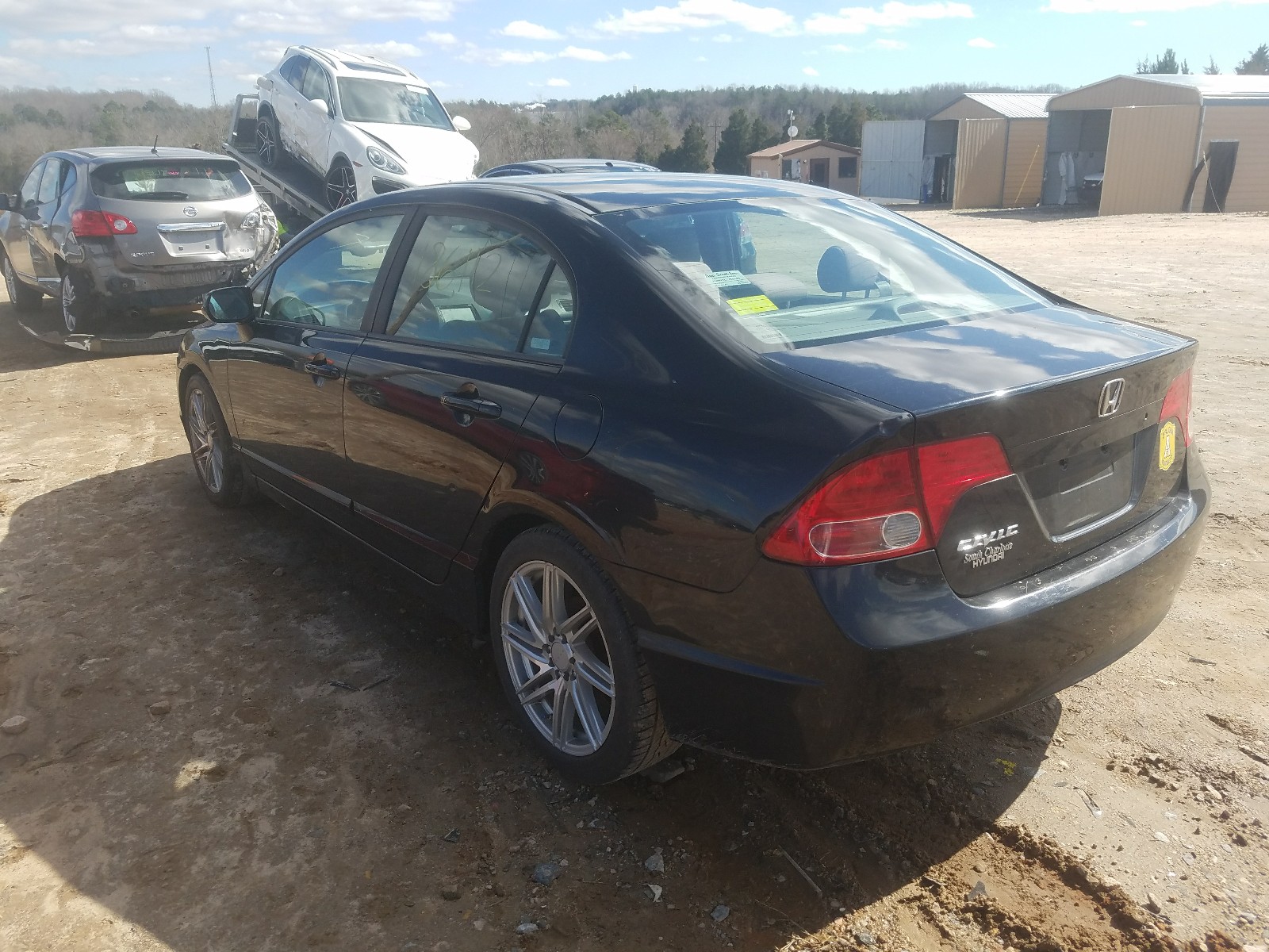 Photo 2 VIN: 1HGFA16548L078065 - HONDA CIVIC LX 