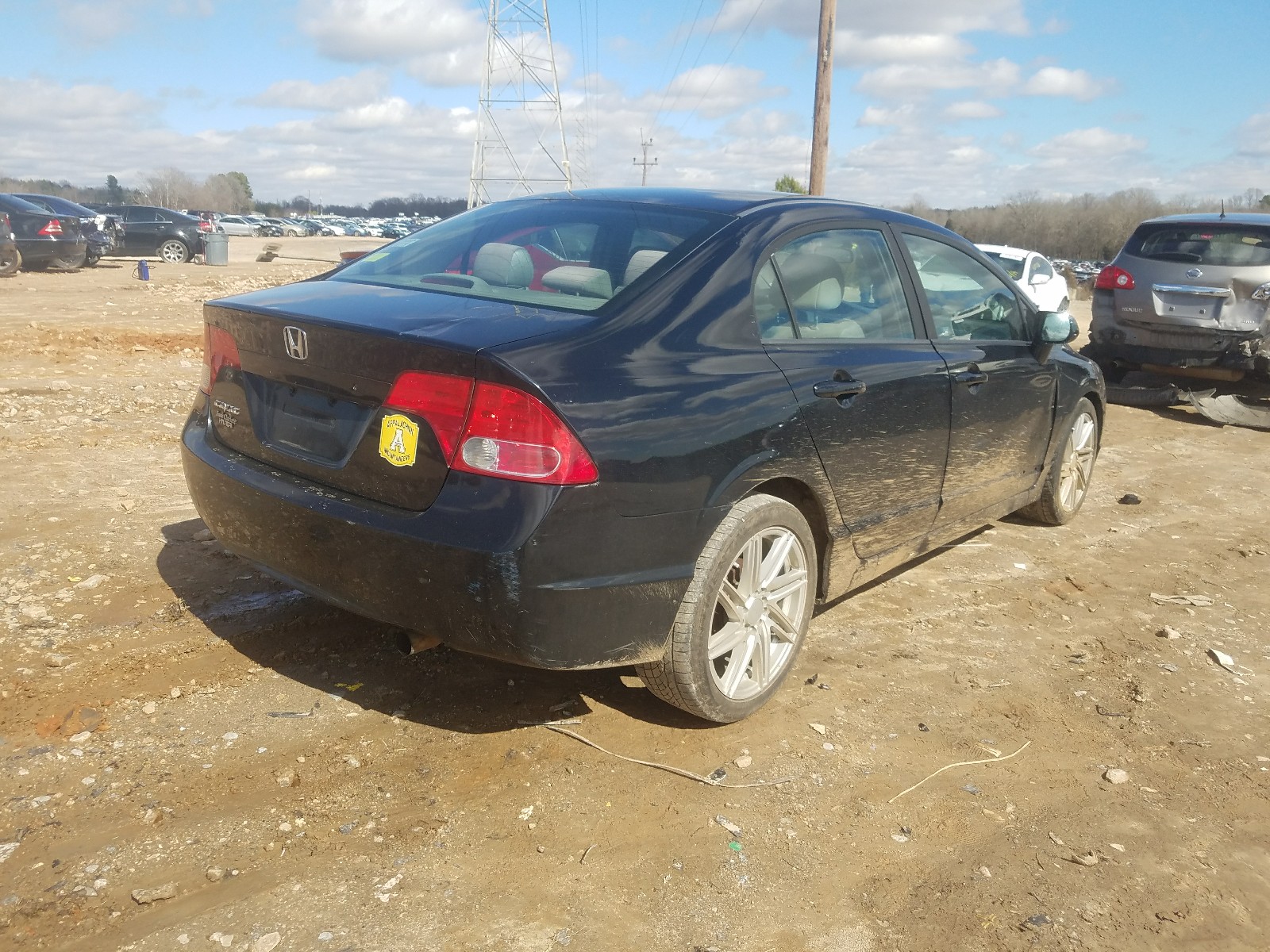 Photo 3 VIN: 1HGFA16548L078065 - HONDA CIVIC LX 