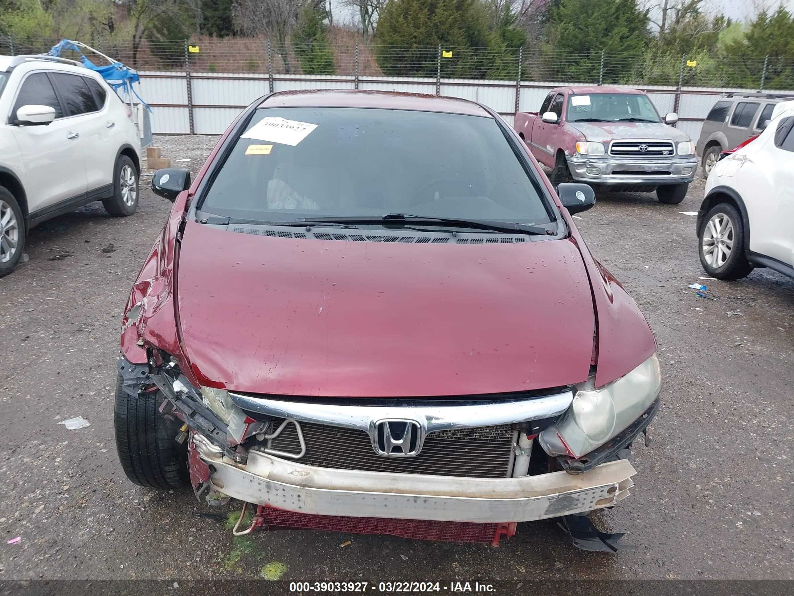 Photo 11 VIN: 1HGFA16548L087865 - HONDA CIVIC 