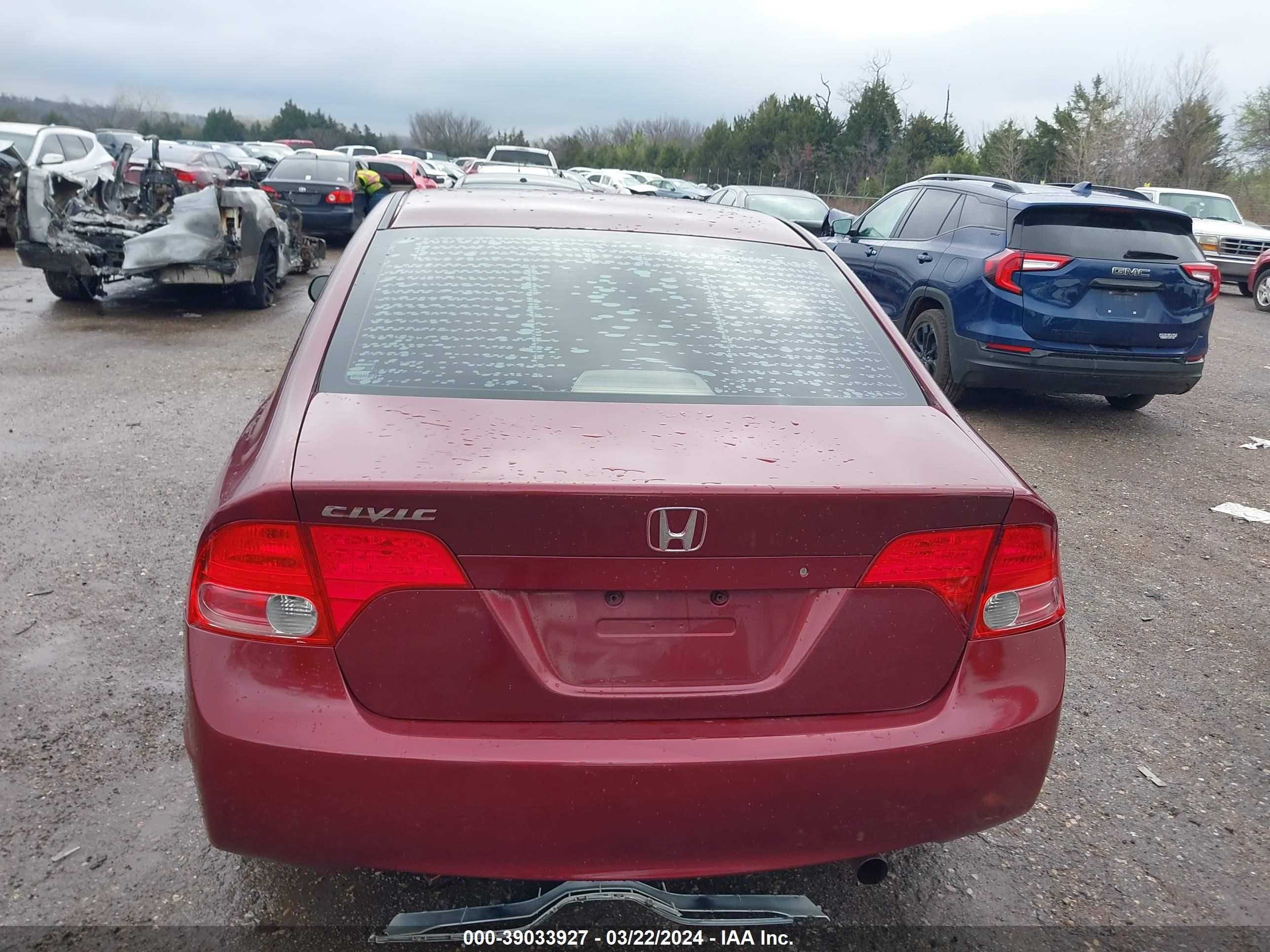 Photo 15 VIN: 1HGFA16548L087865 - HONDA CIVIC 