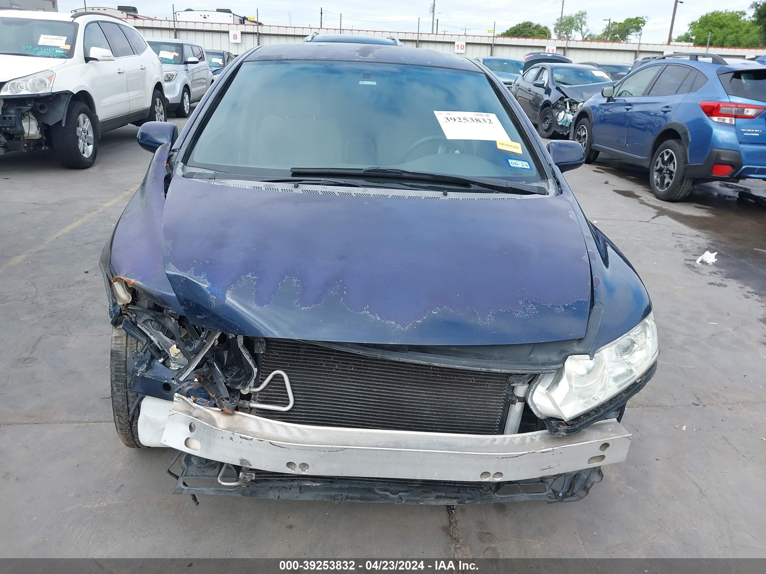 Photo 12 VIN: 1HGFA16548L096484 - HONDA CIVIC 