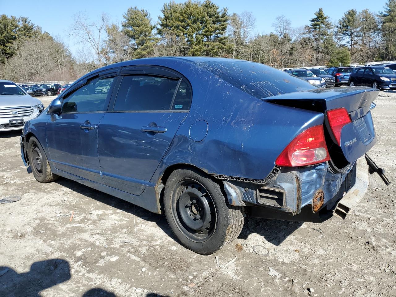 Photo 1 VIN: 1HGFA16557L008704 - HONDA CIVIC 