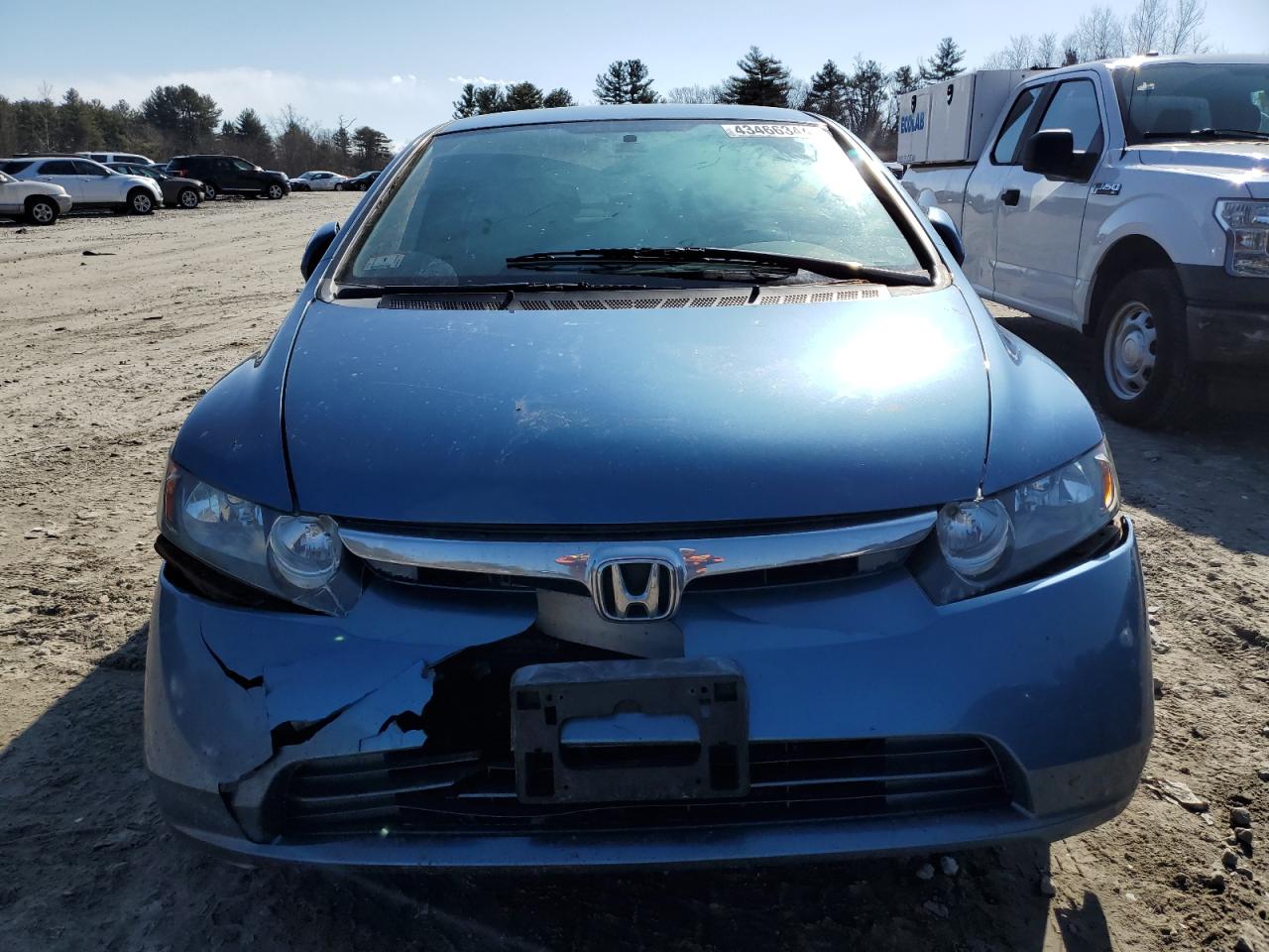 Photo 4 VIN: 1HGFA16557L008704 - HONDA CIVIC 