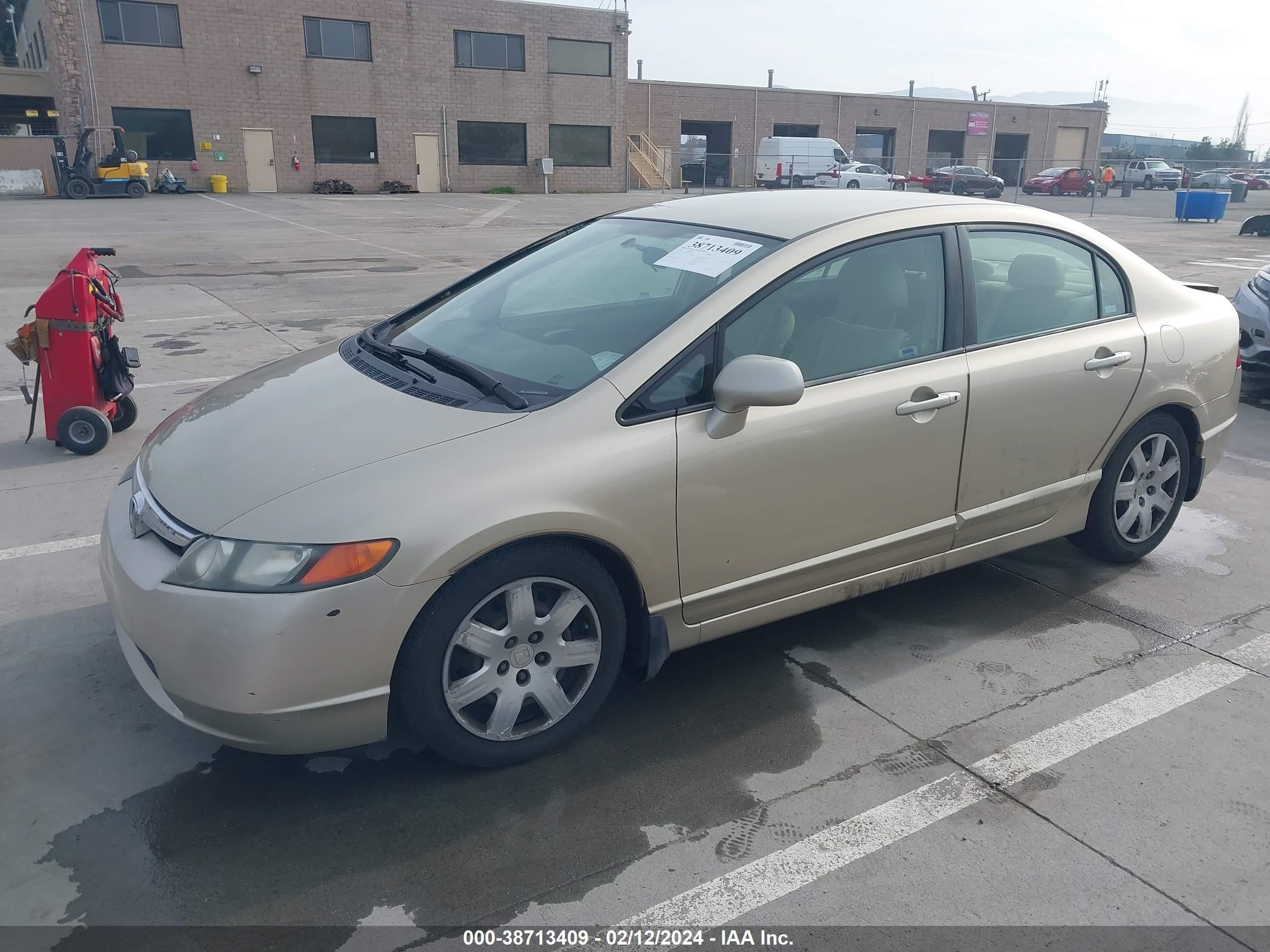 Photo 1 VIN: 1HGFA16557L010291 - HONDA CIVIC 