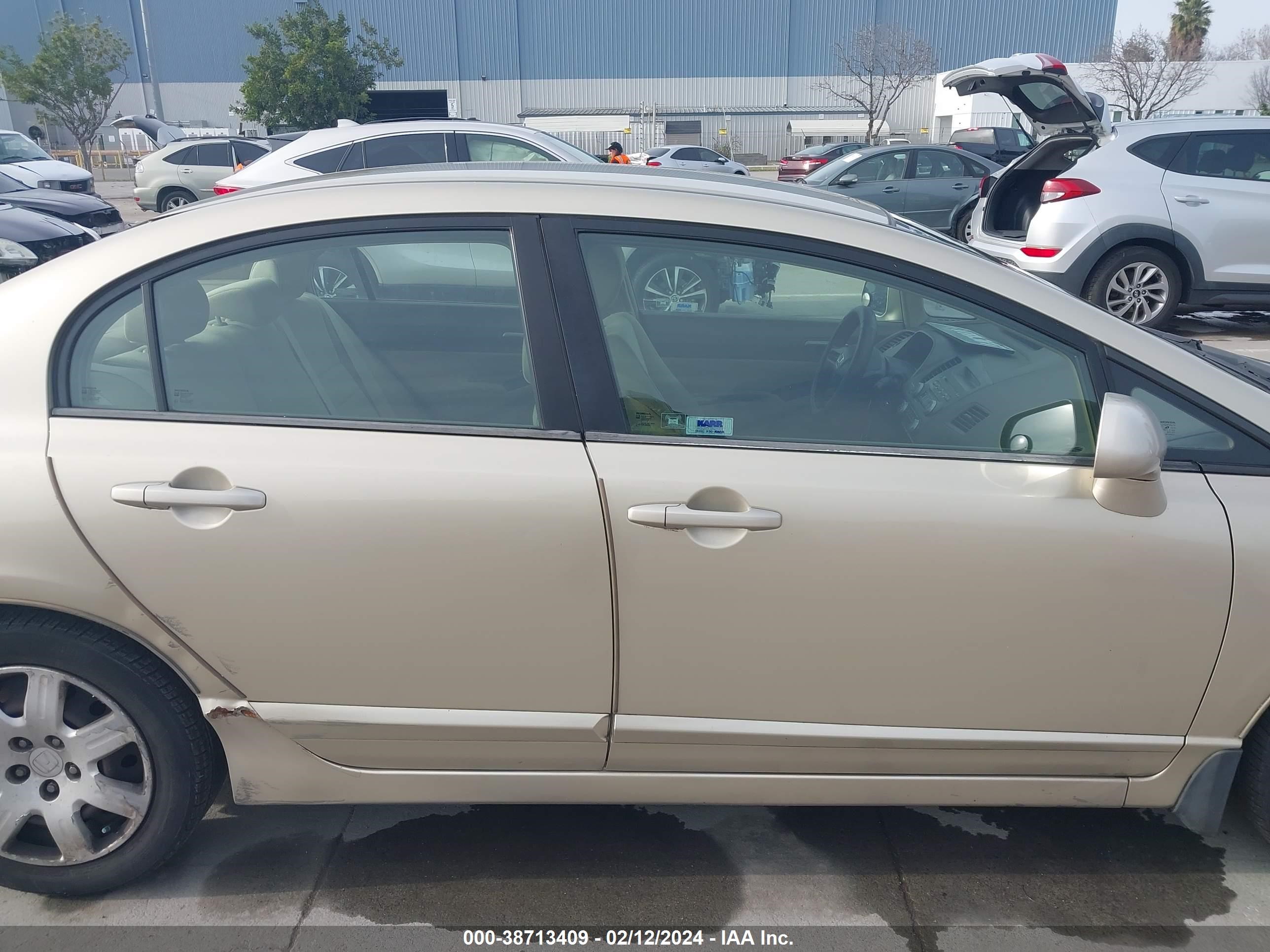 Photo 12 VIN: 1HGFA16557L010291 - HONDA CIVIC 