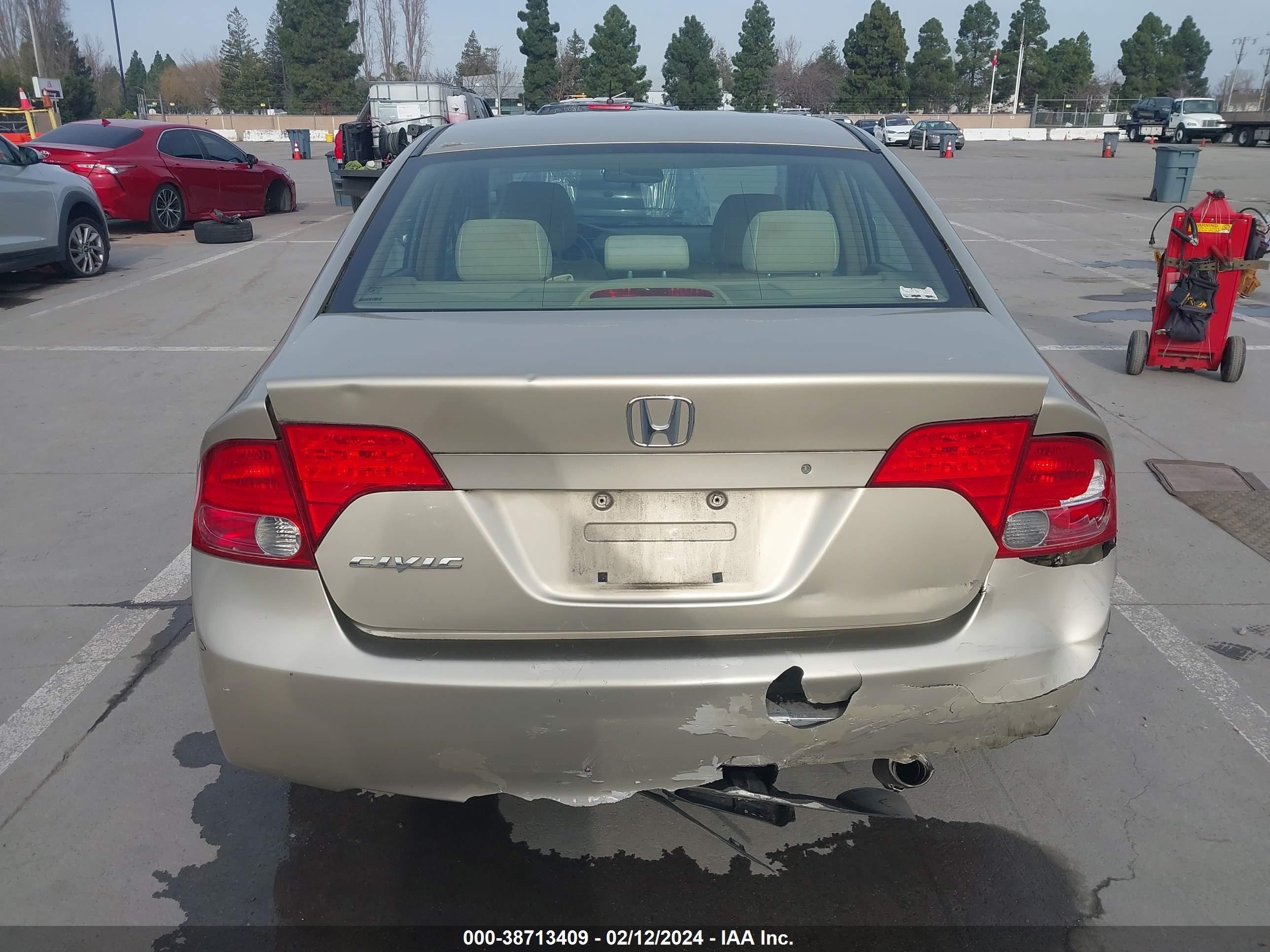 Photo 15 VIN: 1HGFA16557L010291 - HONDA CIVIC 