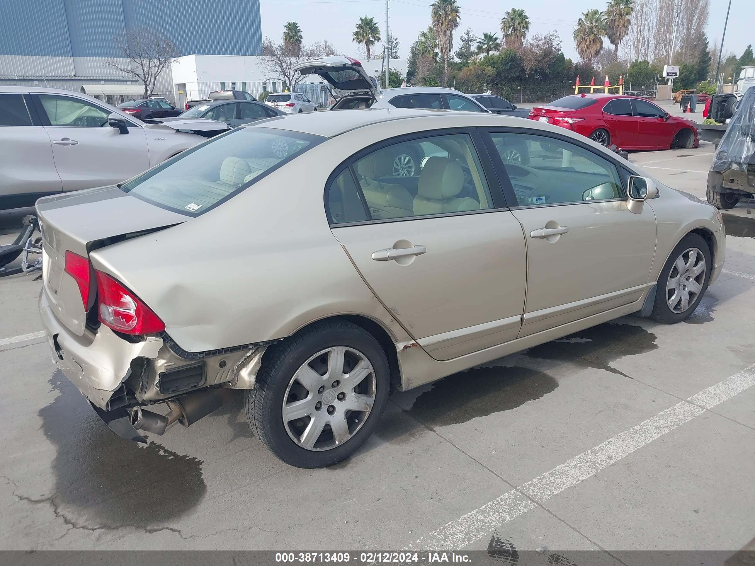 Photo 3 VIN: 1HGFA16557L010291 - HONDA CIVIC 