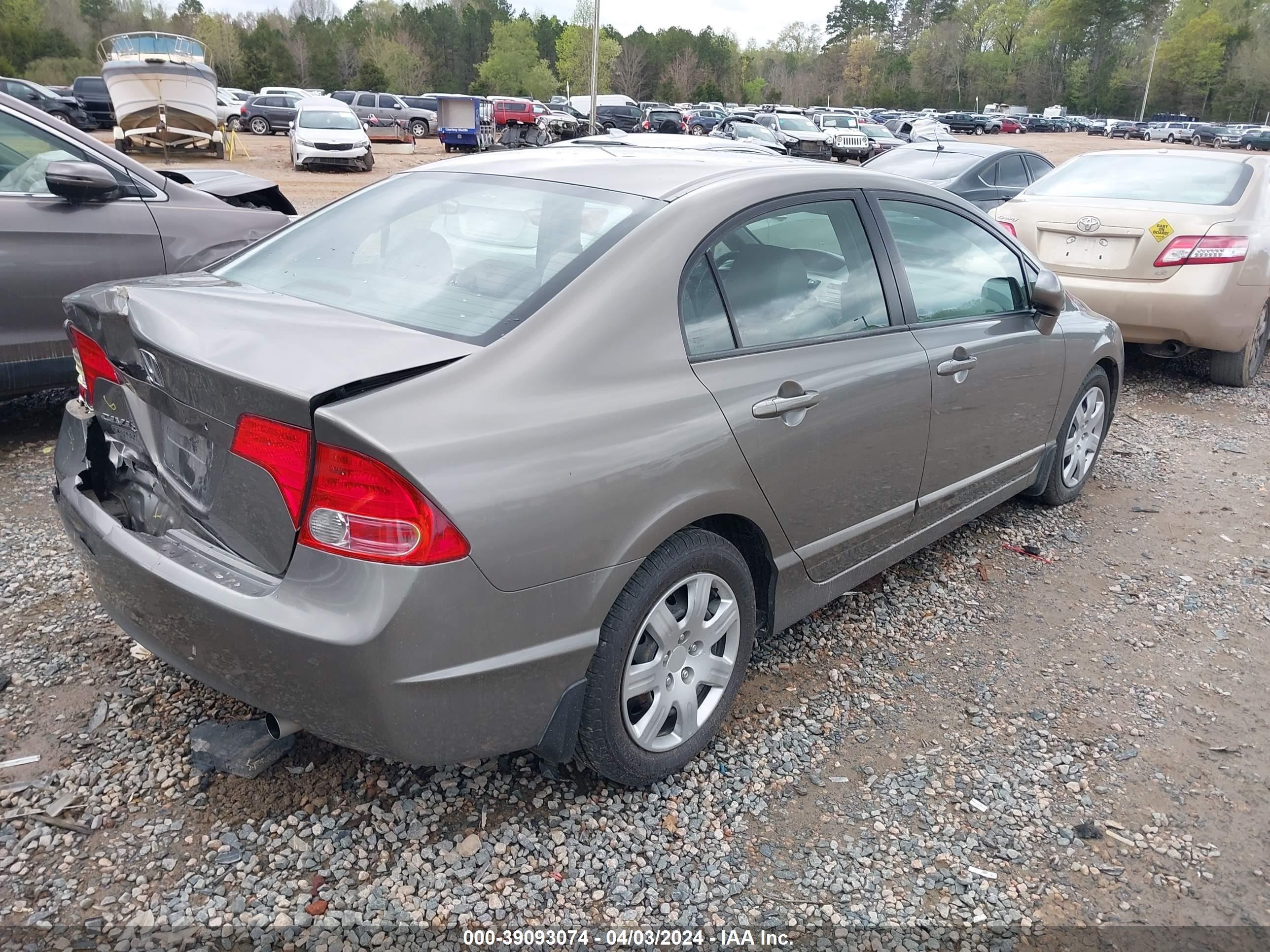 Photo 3 VIN: 1HGFA16557L057837 - HONDA CIVIC 