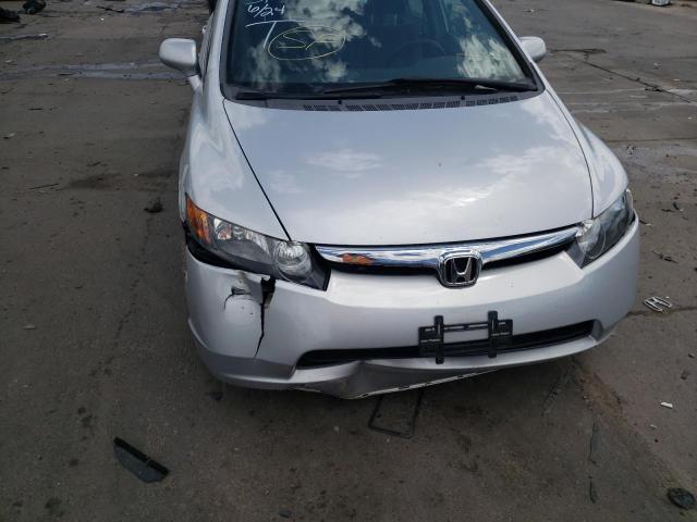 Photo 8 VIN: 1HGFA16557L086447 - HONDA CIVIC LX 