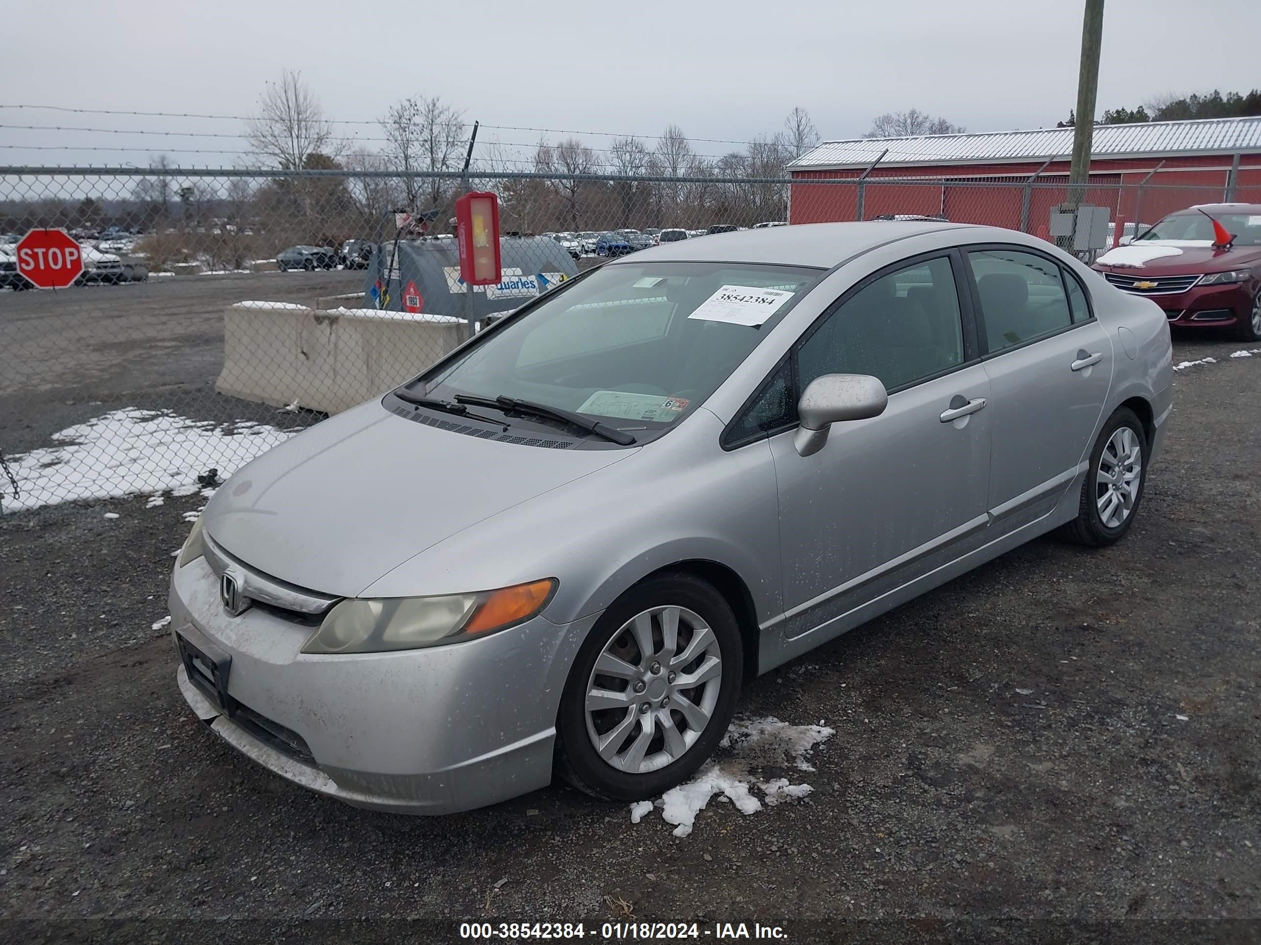 Photo 1 VIN: 1HGFA16557L119446 - HONDA CIVIC 