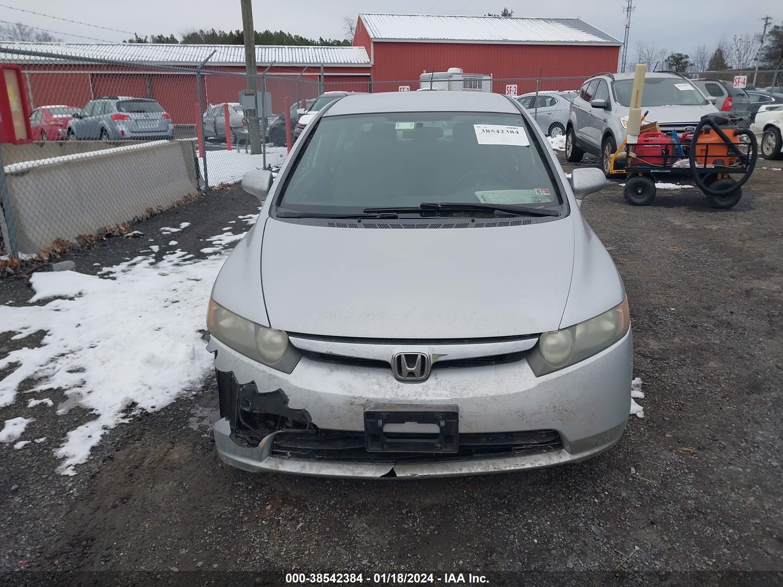 Photo 10 VIN: 1HGFA16557L119446 - HONDA CIVIC 