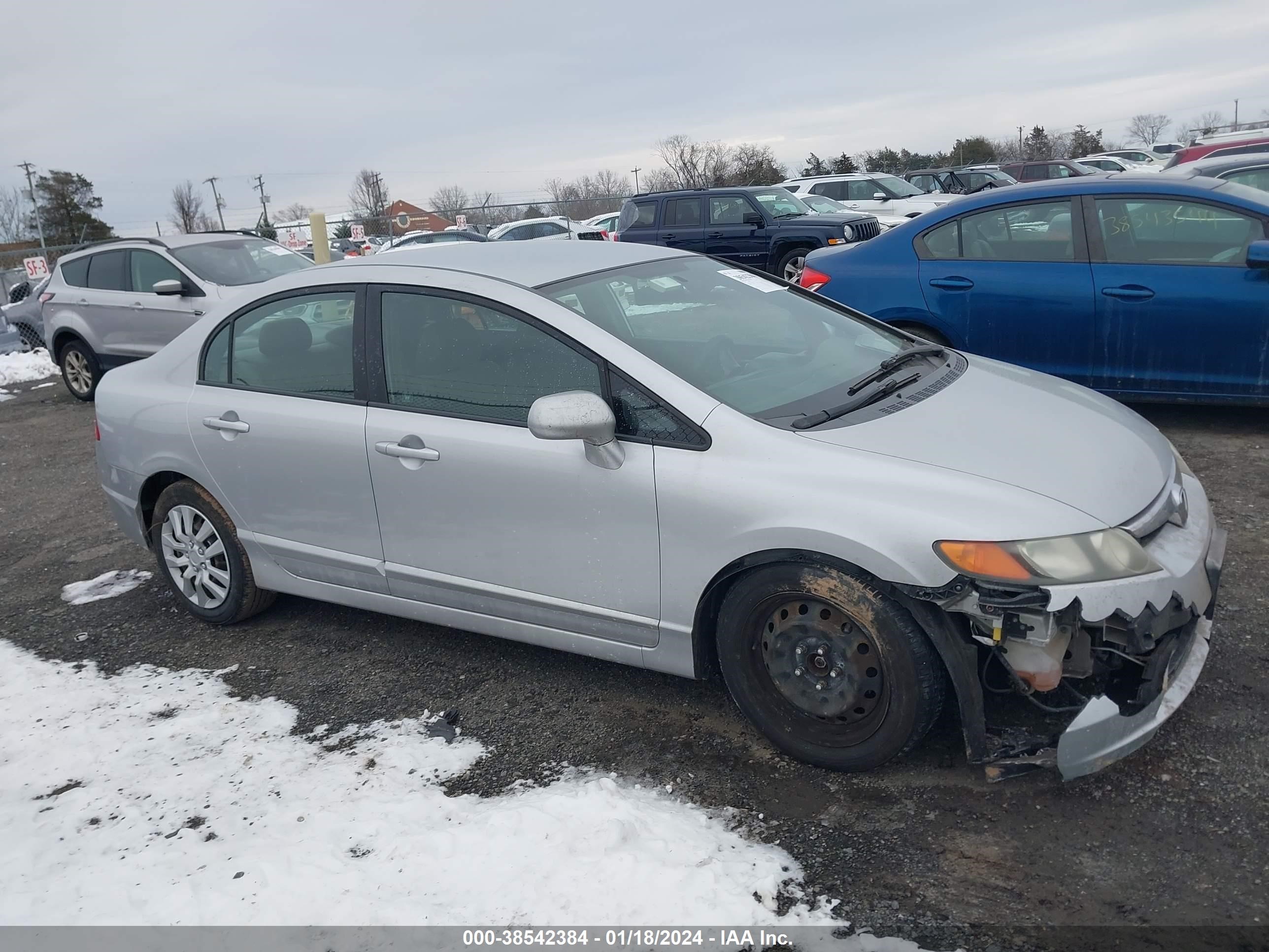 Photo 11 VIN: 1HGFA16557L119446 - HONDA CIVIC 