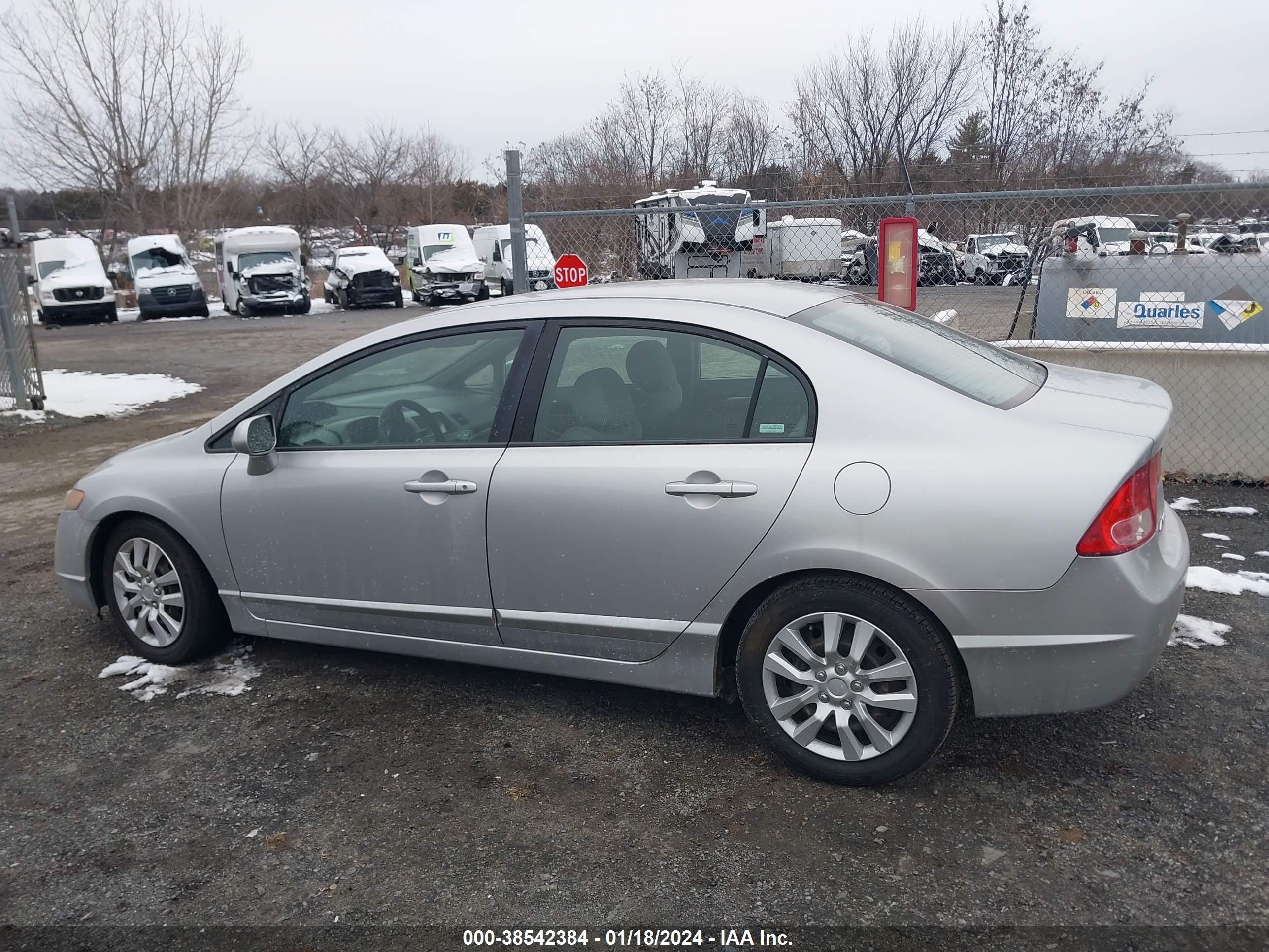 Photo 12 VIN: 1HGFA16557L119446 - HONDA CIVIC 