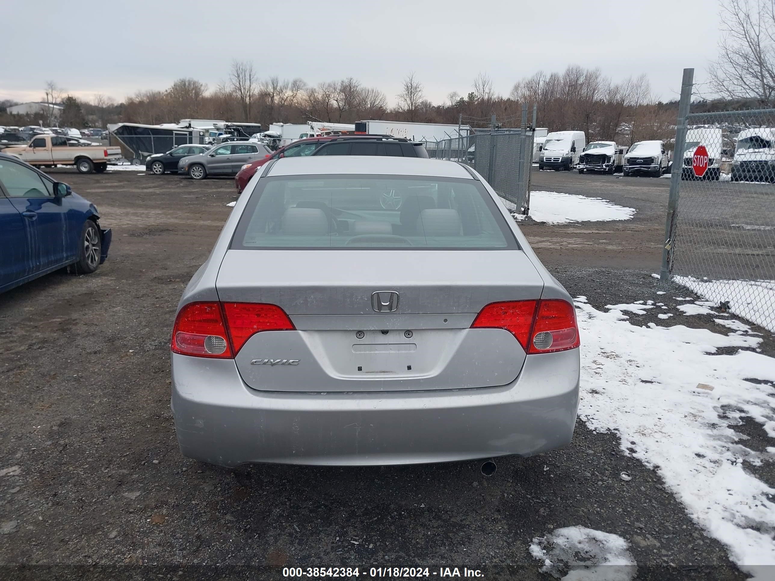 Photo 14 VIN: 1HGFA16557L119446 - HONDA CIVIC 