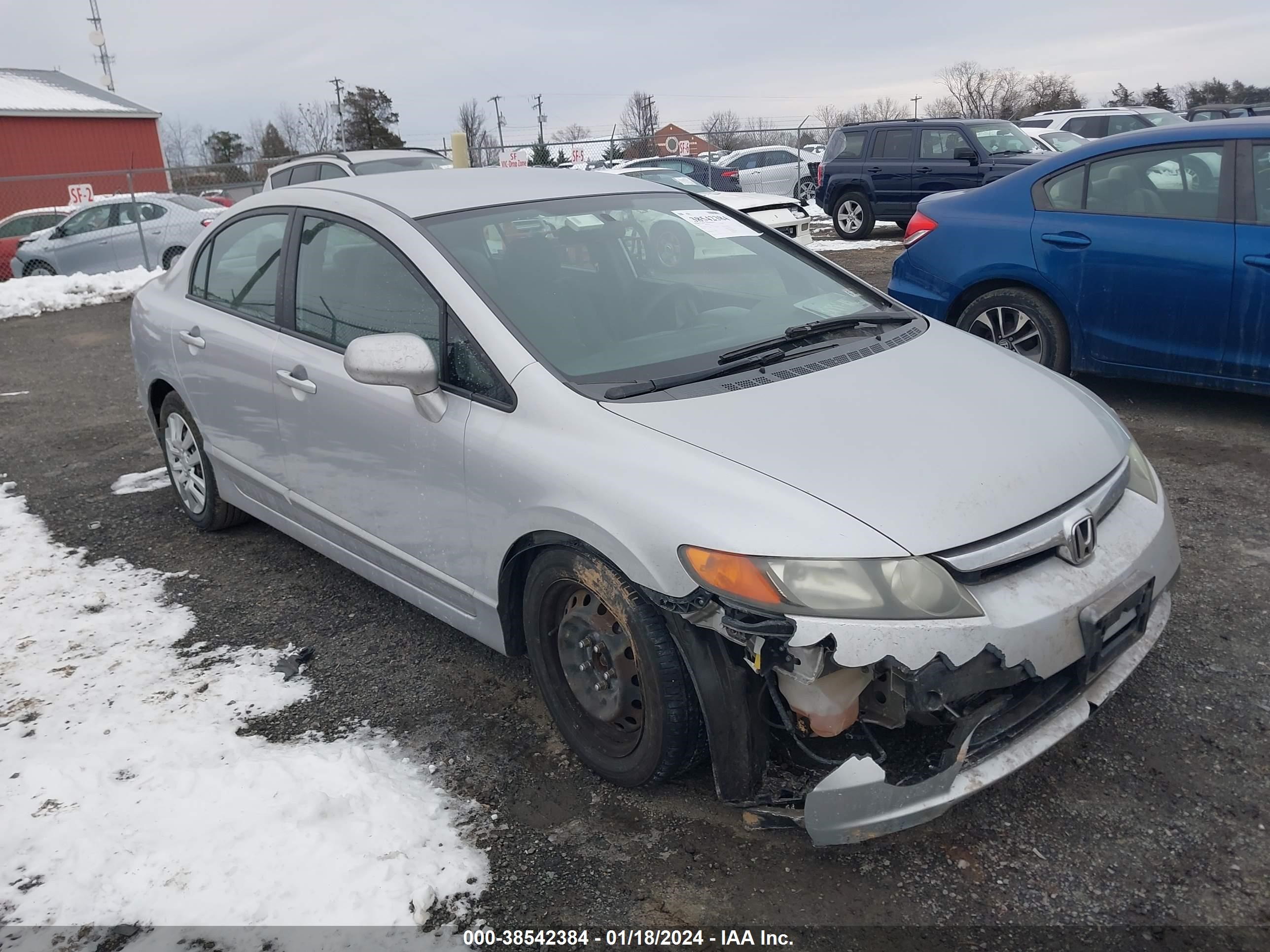 Photo 5 VIN: 1HGFA16557L119446 - HONDA CIVIC 