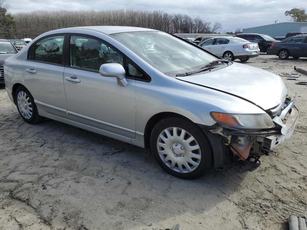 Photo 3 VIN: 1HGFA16557L120001 - HONDA CIVIC 