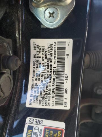 Photo 11 VIN: 1HGFA16558L002841 - HONDA CIVIC LX 