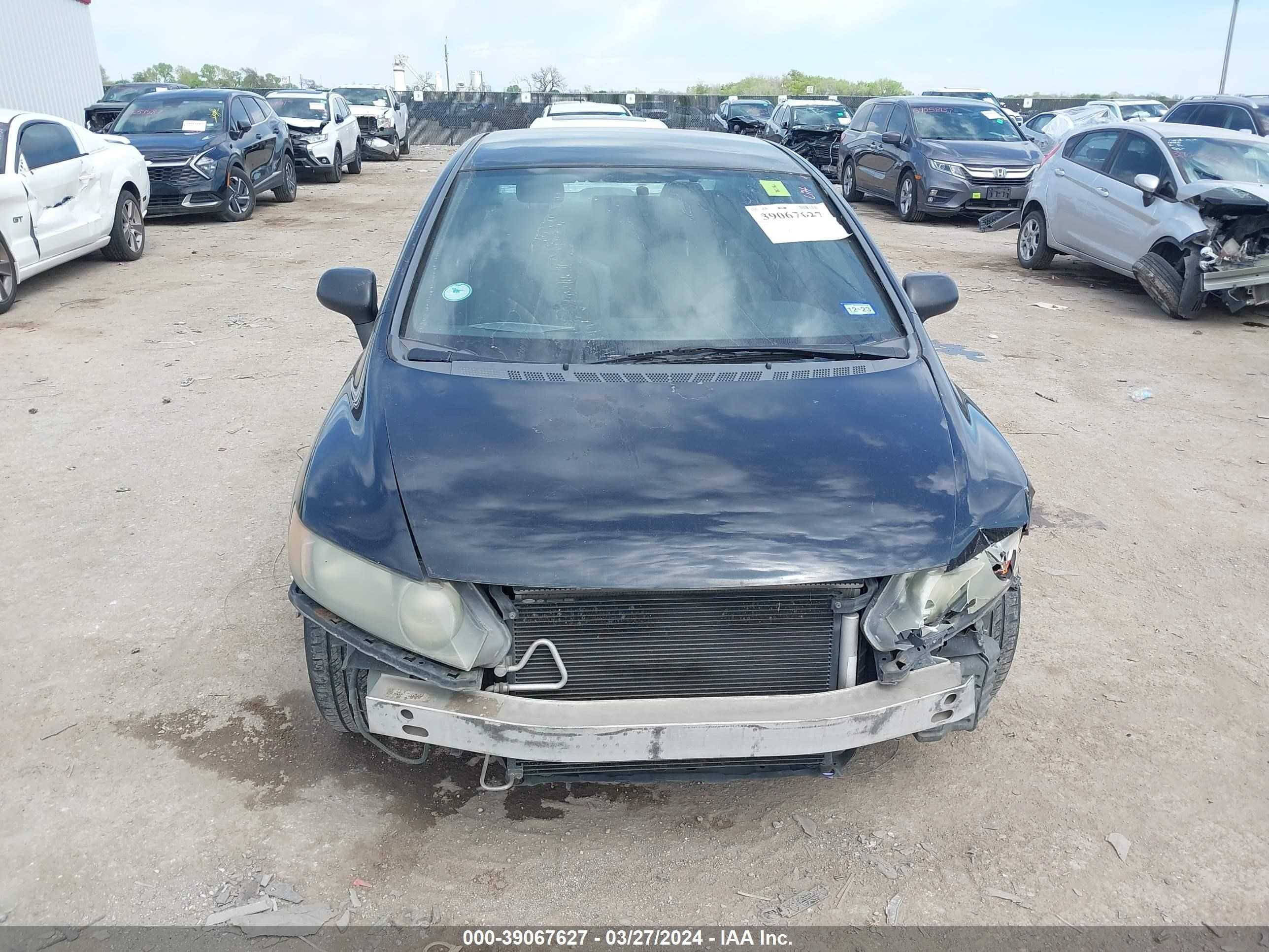 Photo 11 VIN: 1HGFA16558L006131 - HONDA CIVIC 