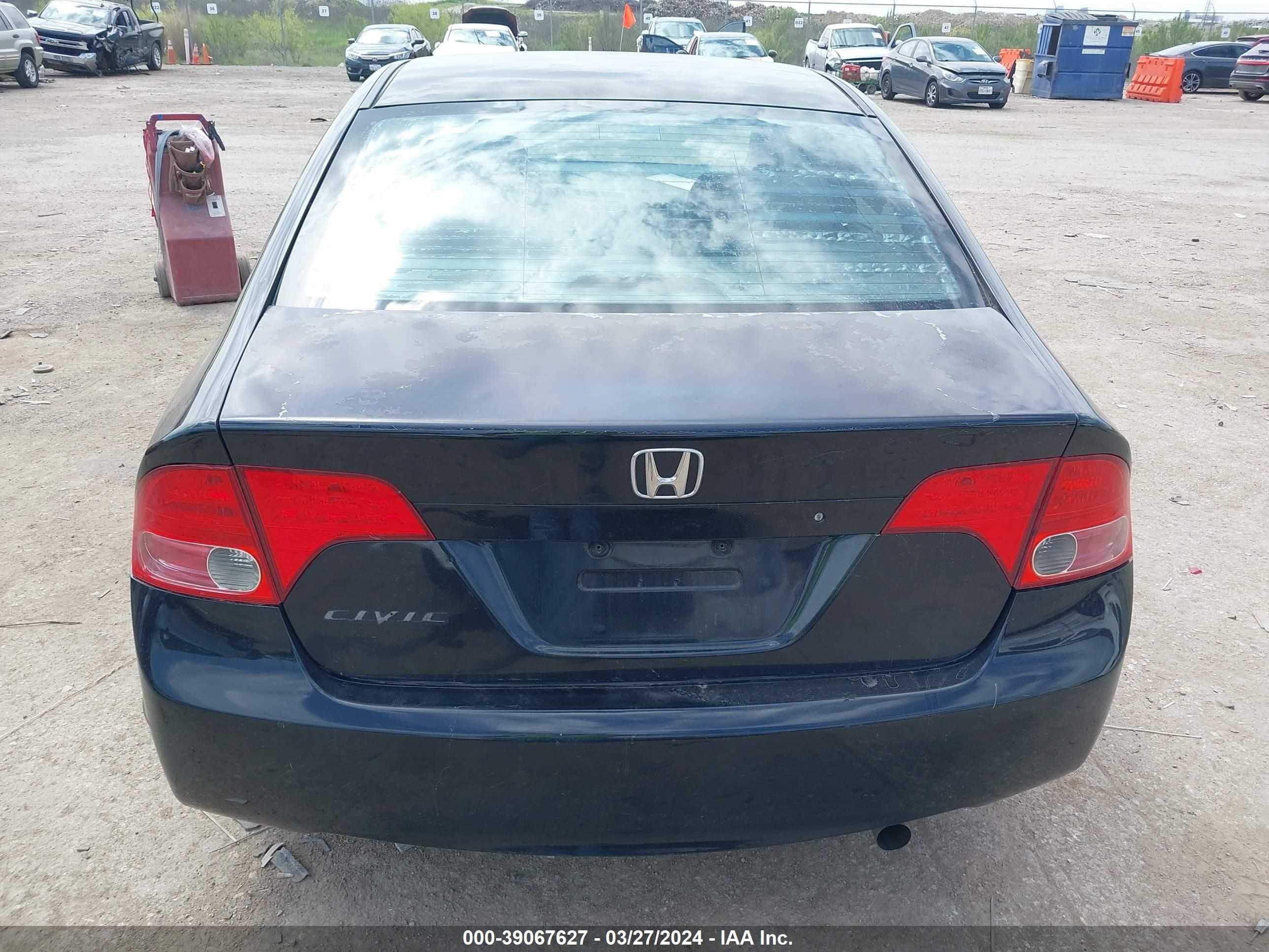 Photo 15 VIN: 1HGFA16558L006131 - HONDA CIVIC 