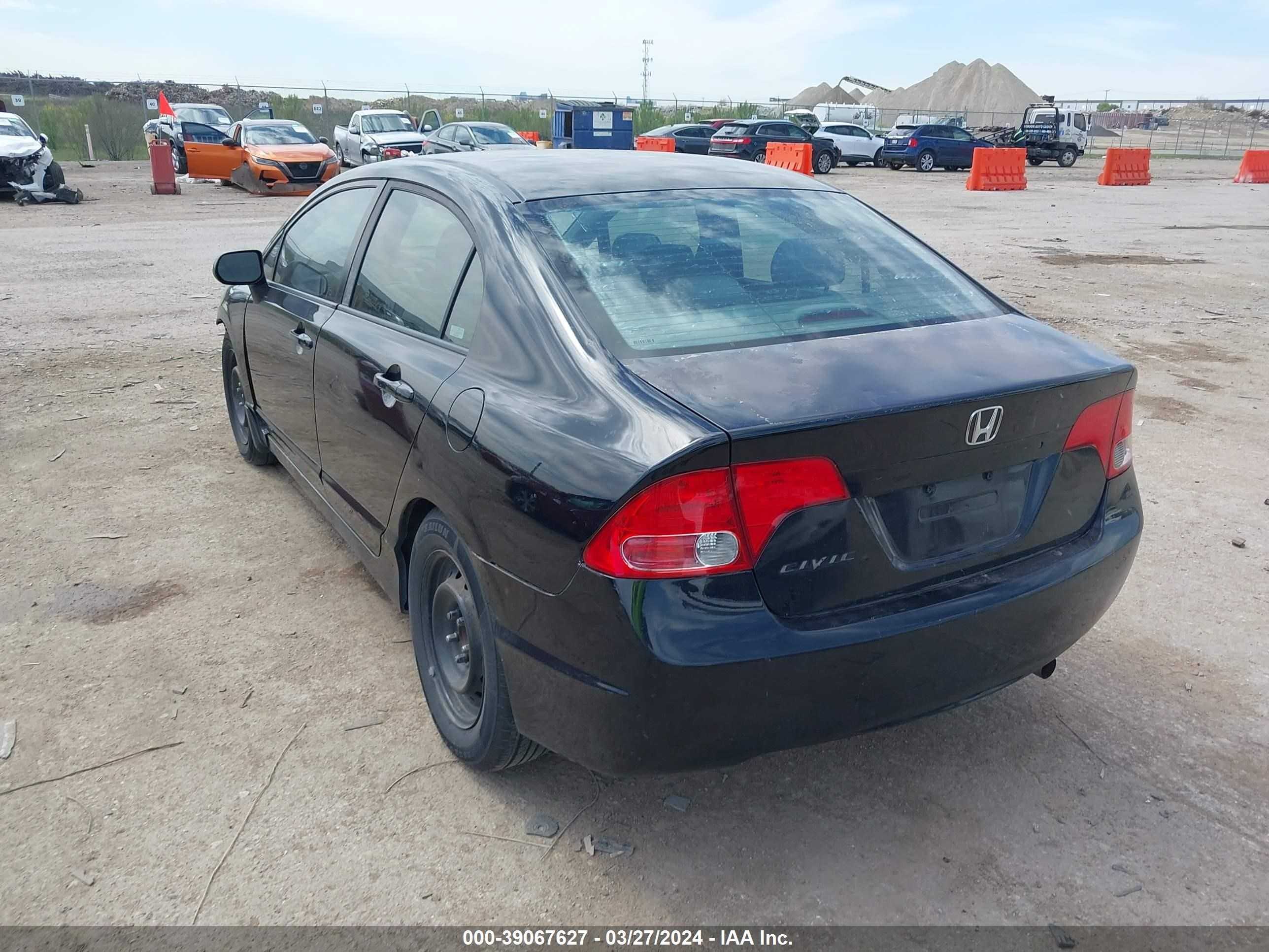 Photo 2 VIN: 1HGFA16558L006131 - HONDA CIVIC 